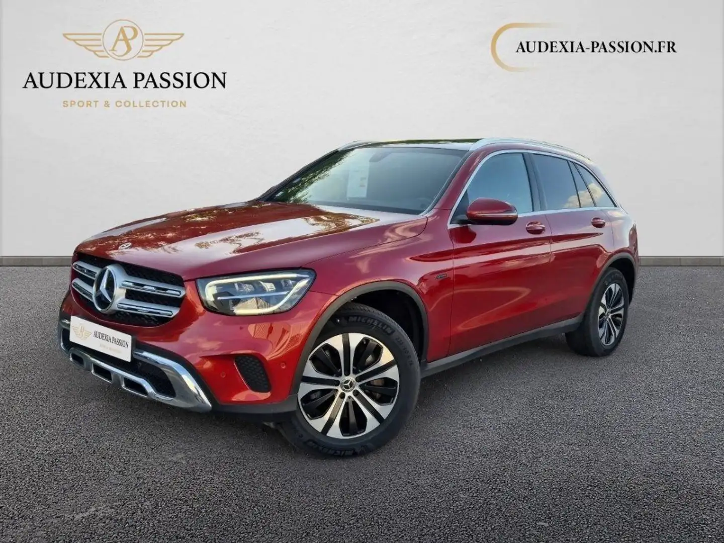 Mercedes-Benz GLC 300 300 e EQ POWER 9G-Tronic 4Matic Avantgarde Line Rouge - 1
