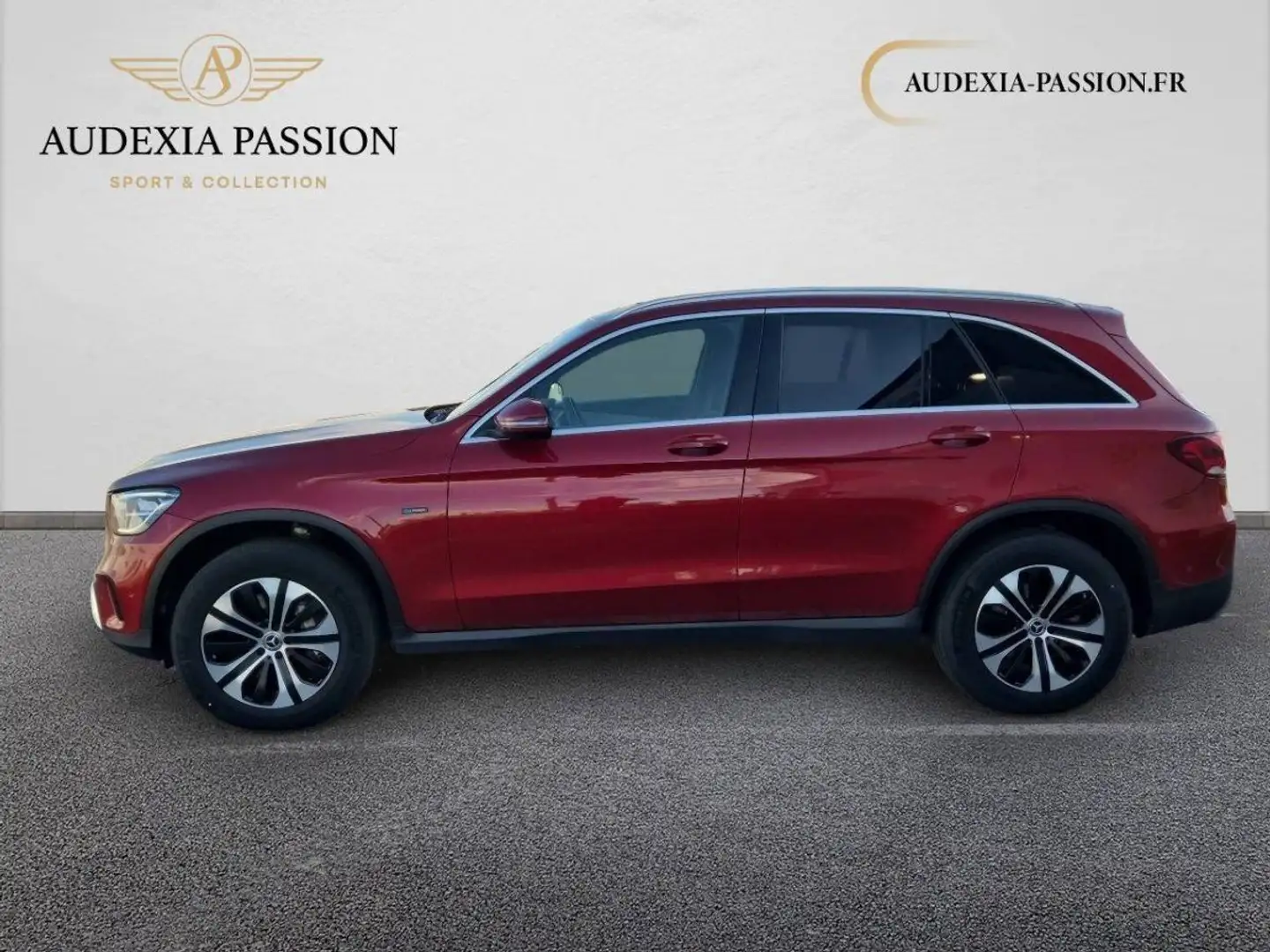 Mercedes-Benz GLC 300 300 e EQ POWER 9G-Tronic 4Matic Avantgarde Line Rouge - 2