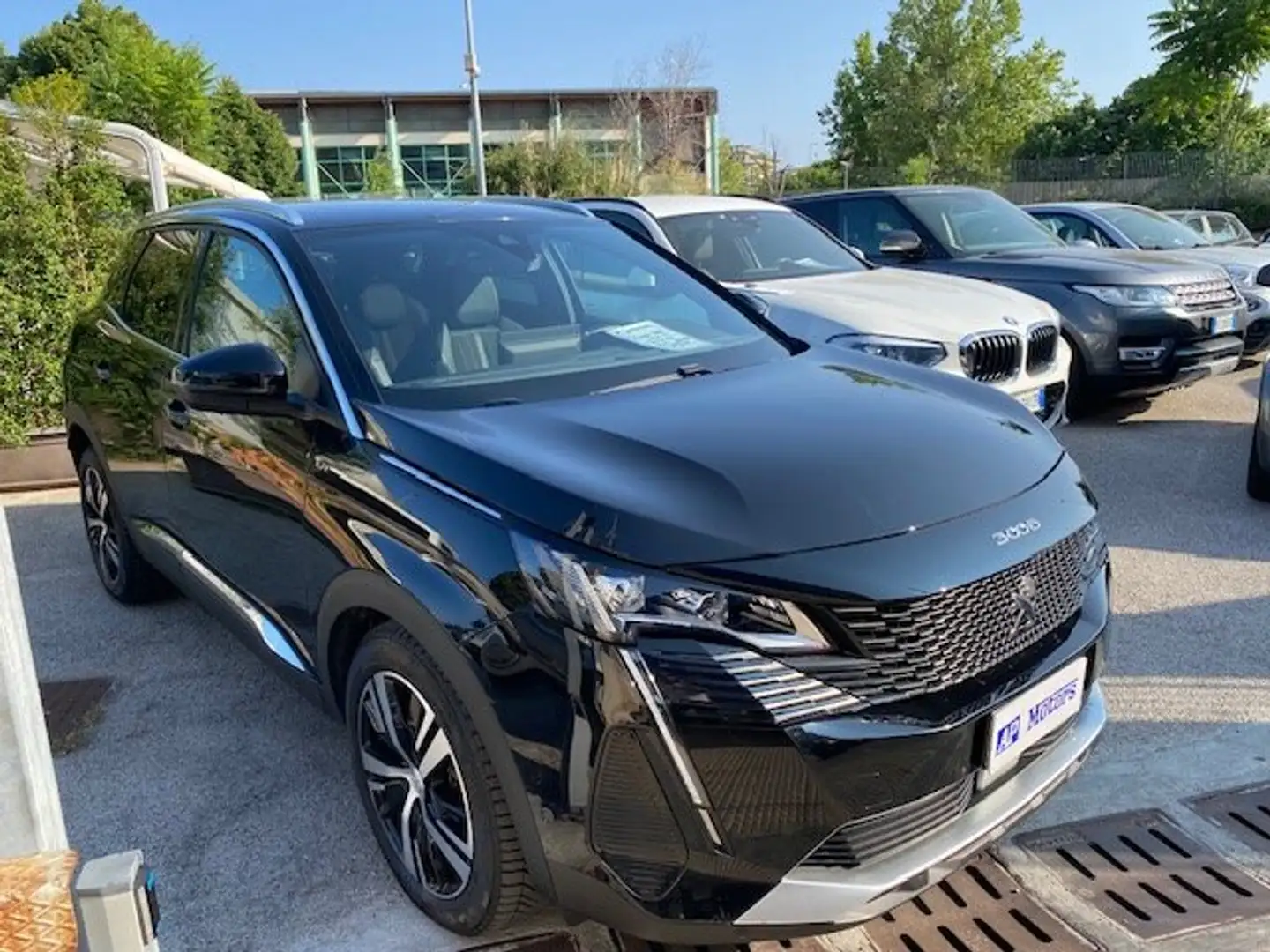 Peugeot 3008 1.5 bluehdi EAT8 GT LED/Alcantara e Pelle Nero - 1