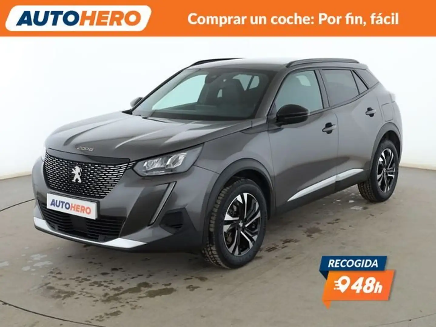 Peugeot 2008 1.5 Blue-HDi Allure Pack Gris - 1