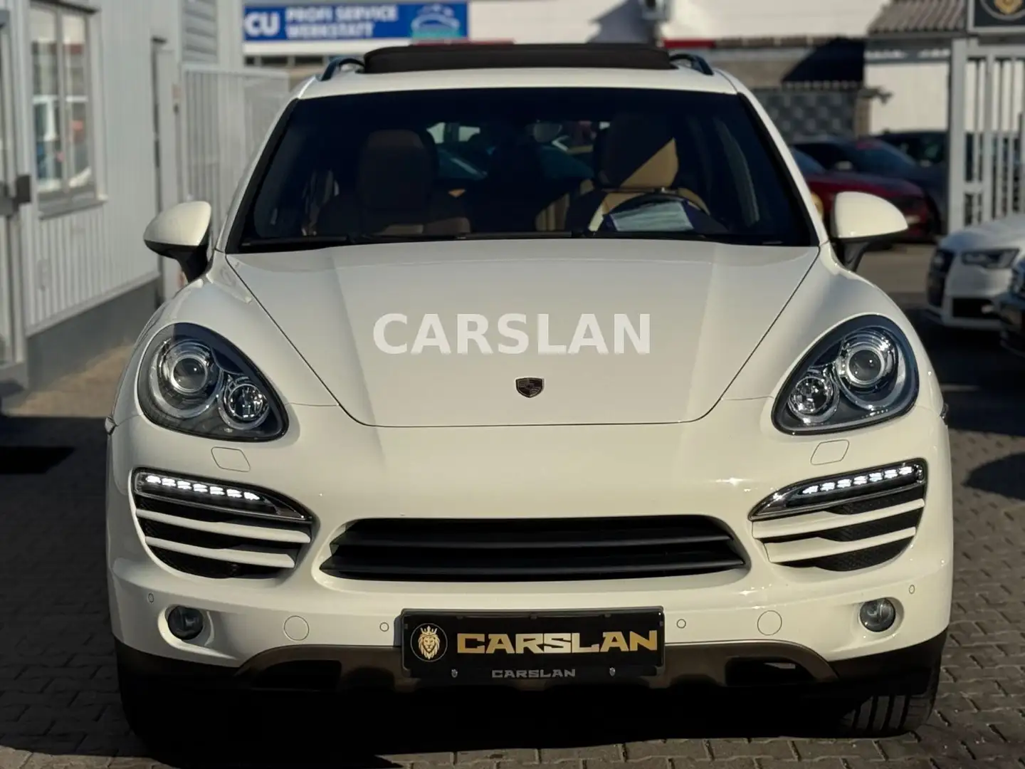 Porsche Cayenne 3.6 V6 LED+PANO+BOSE+AHK+LEDER+Bi-XENON Weiß - 2