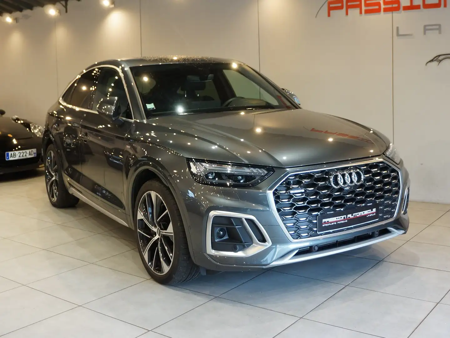 Audi Q5 SPORTBACK 55 TFSI Gris - 1