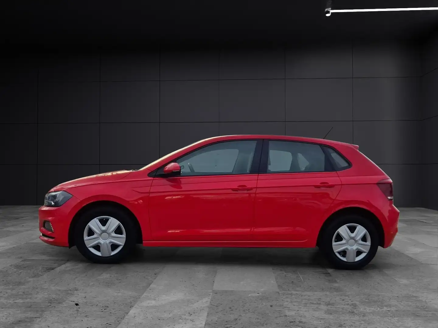 Volkswagen Polo Comfortline Rot - 2