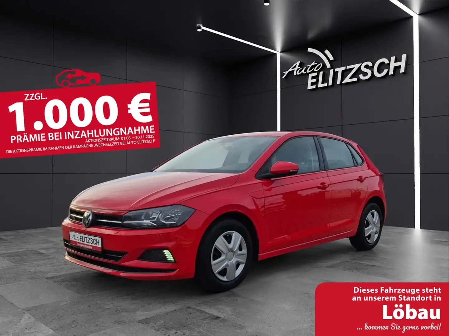 Volkswagen Polo Comfortline Rot - 1