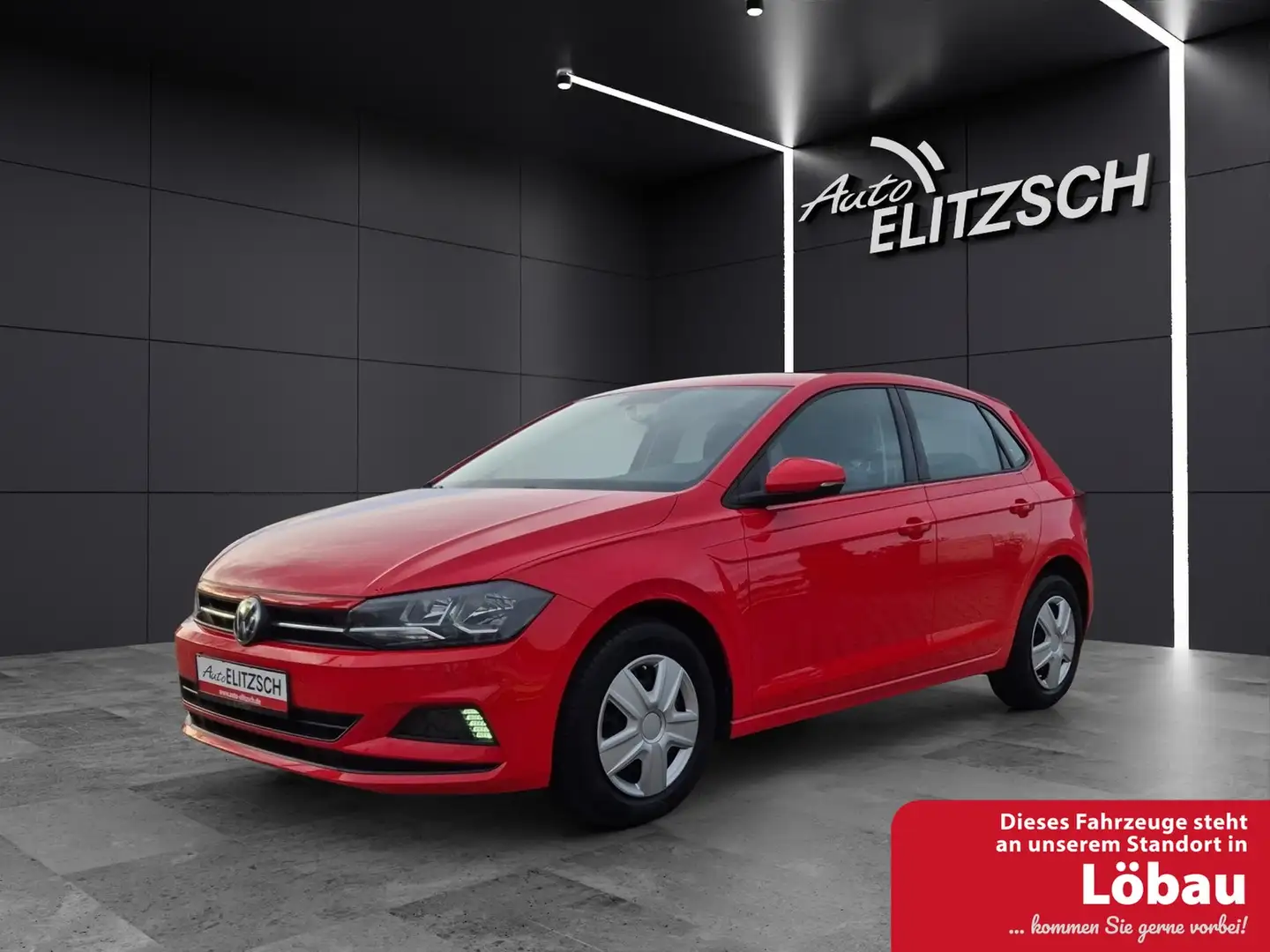 Volkswagen Polo Comfortline Rot - 1