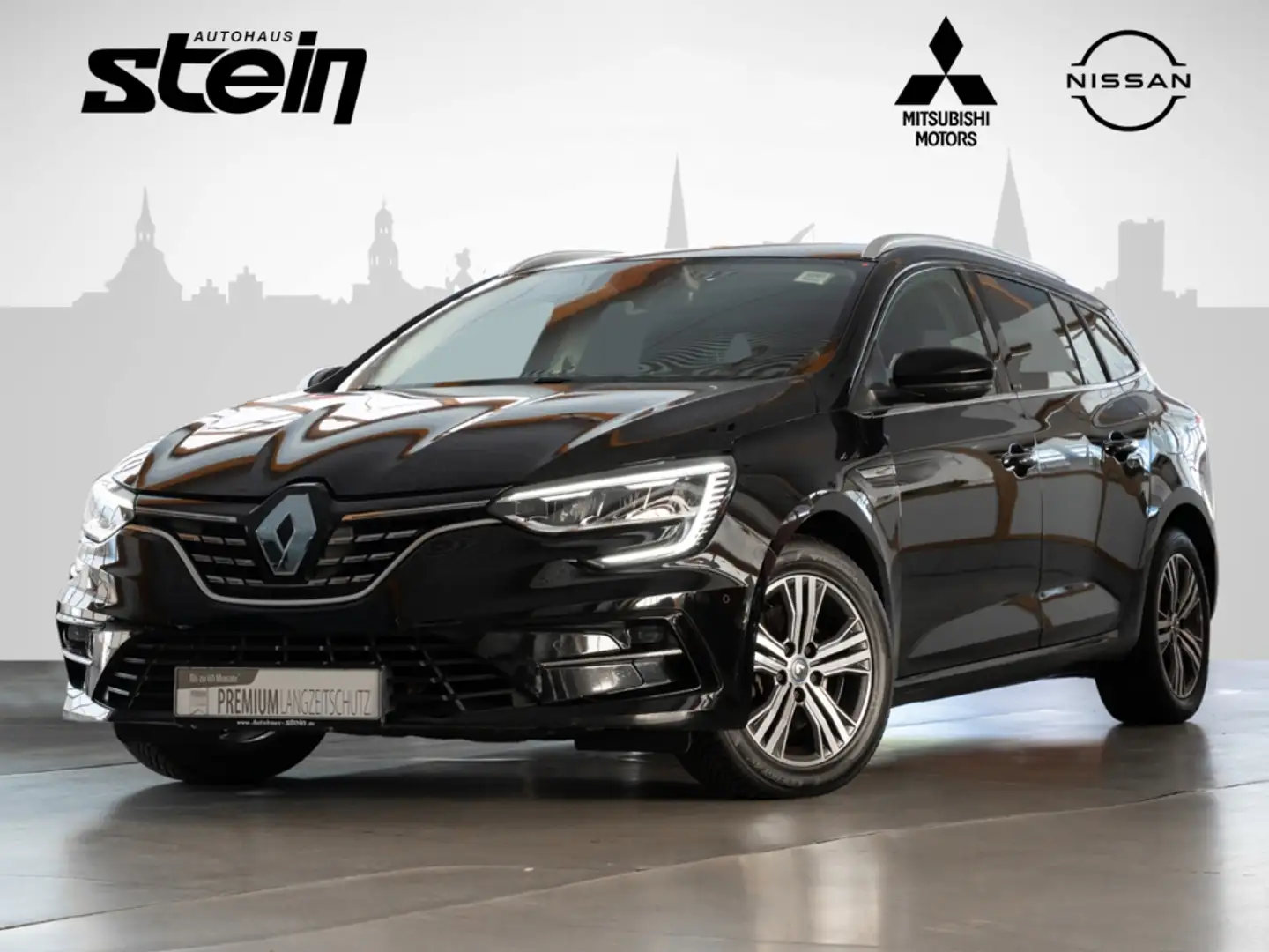 Renault Megane Intens 1.6 Grandtour Plug-in Hybrid 160 HUD Navi D Schwarz - 1