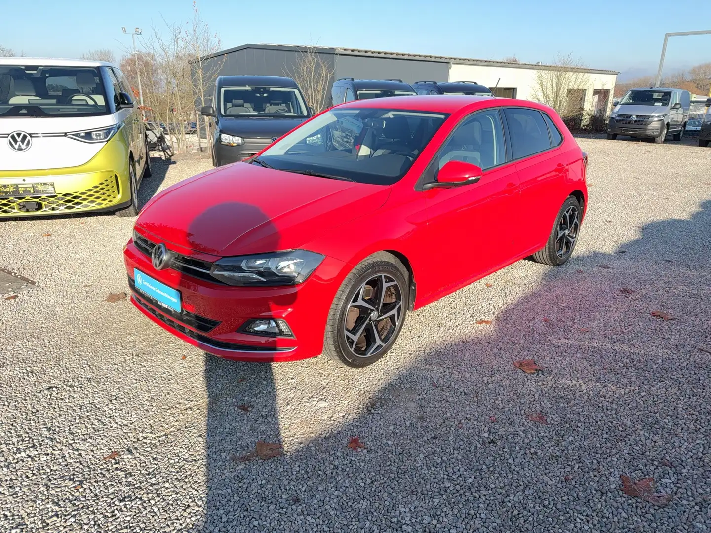 Volkswagen Polo TSI Highline Virt/Navi/PDC Schwarz - 2