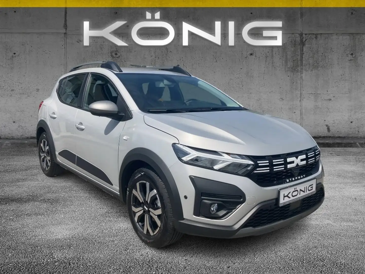 Dacia Sandero Stepway Expression+ TCe100 ECO-G- Grijs - 2