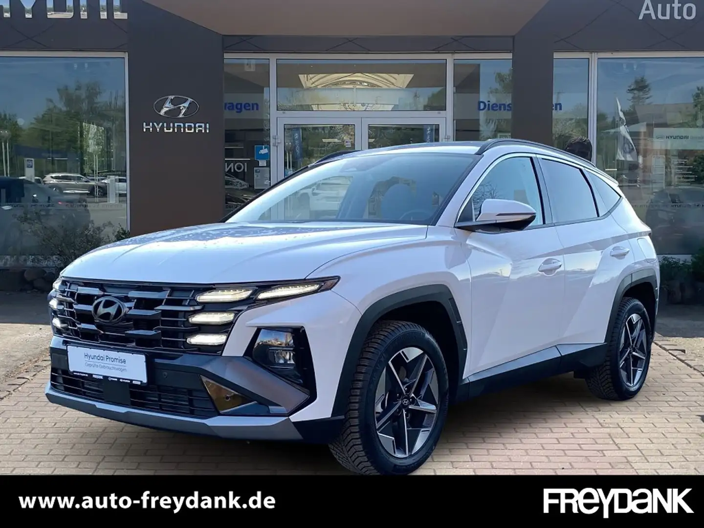 Hyundai TUCSON FL HEV (MY25) 1.6 T-GDi (215 PS) 6-AT 2WD Trend Blanc - 1