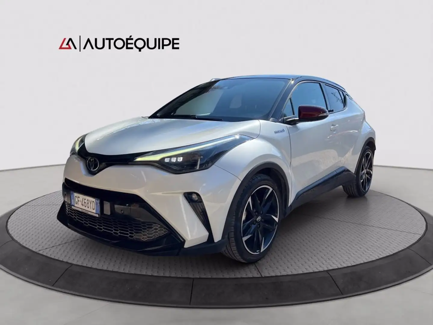 Toyota C-HR 2.0h GR Sport e-cvt Bianco - 1