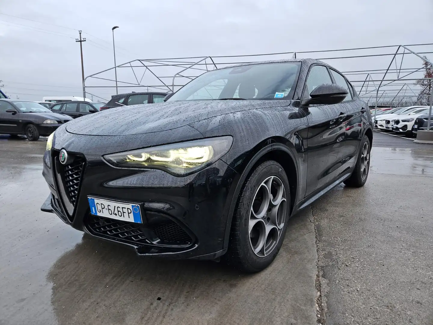 Alfa Romeo Stelvio Stelvio 2.2 t Sprint rwd 160cv auto tg: GP646FP - 2