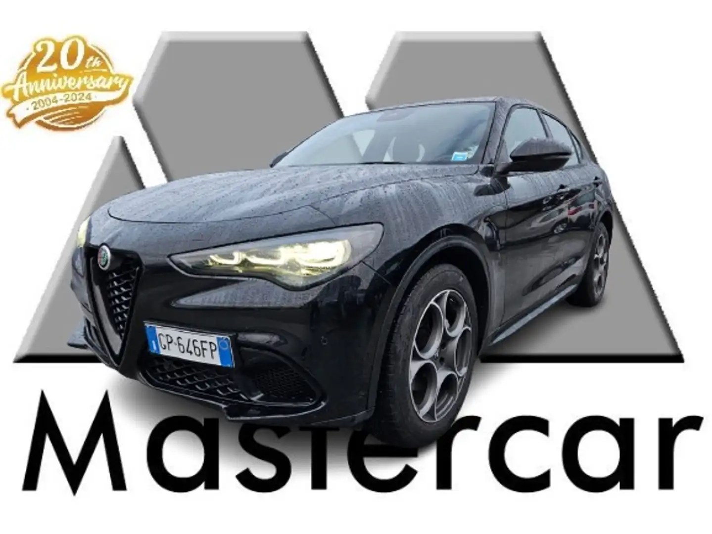 Alfa Romeo Stelvio Stelvio 2.2 t Sprint rwd 160cv auto tg: GP646FP - 1