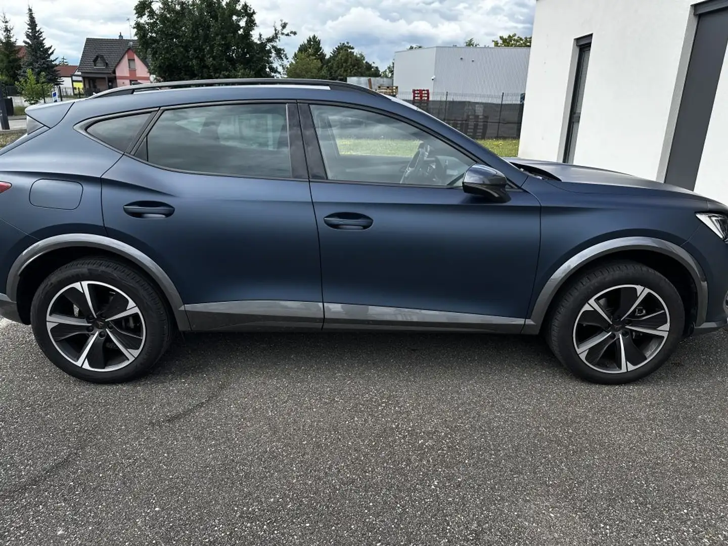 CUPRA Formentor 1.5 TSI 150ch Business Edition DSG7 Blau - 2