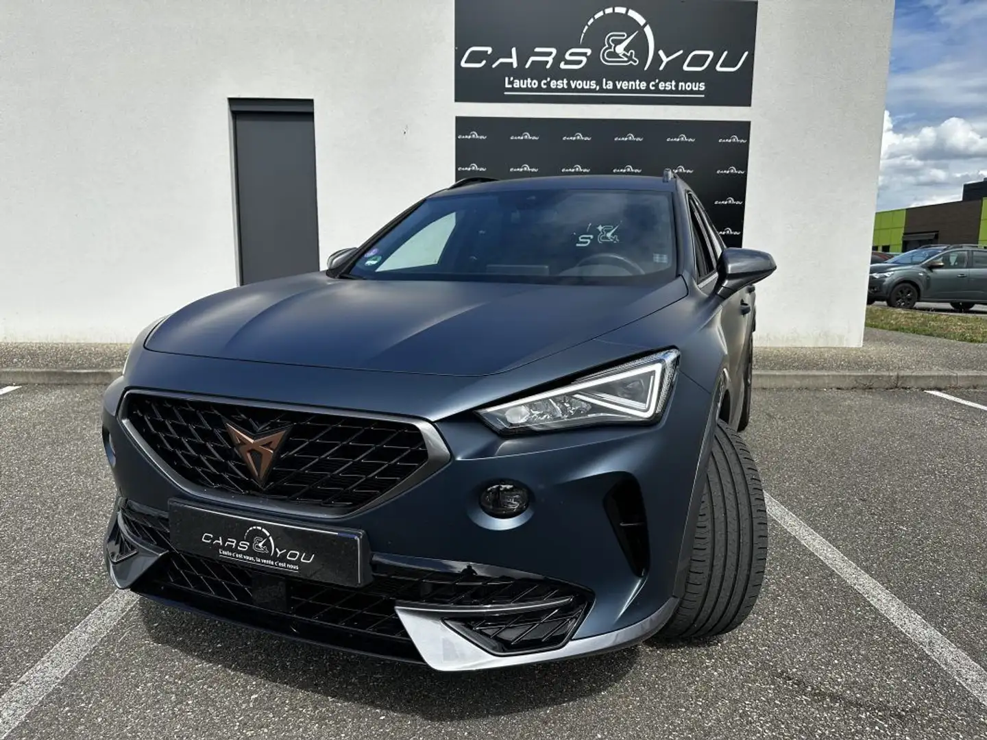 CUPRA Formentor 1.5 TSI 150ch Business Edition DSG7 Blau - 1