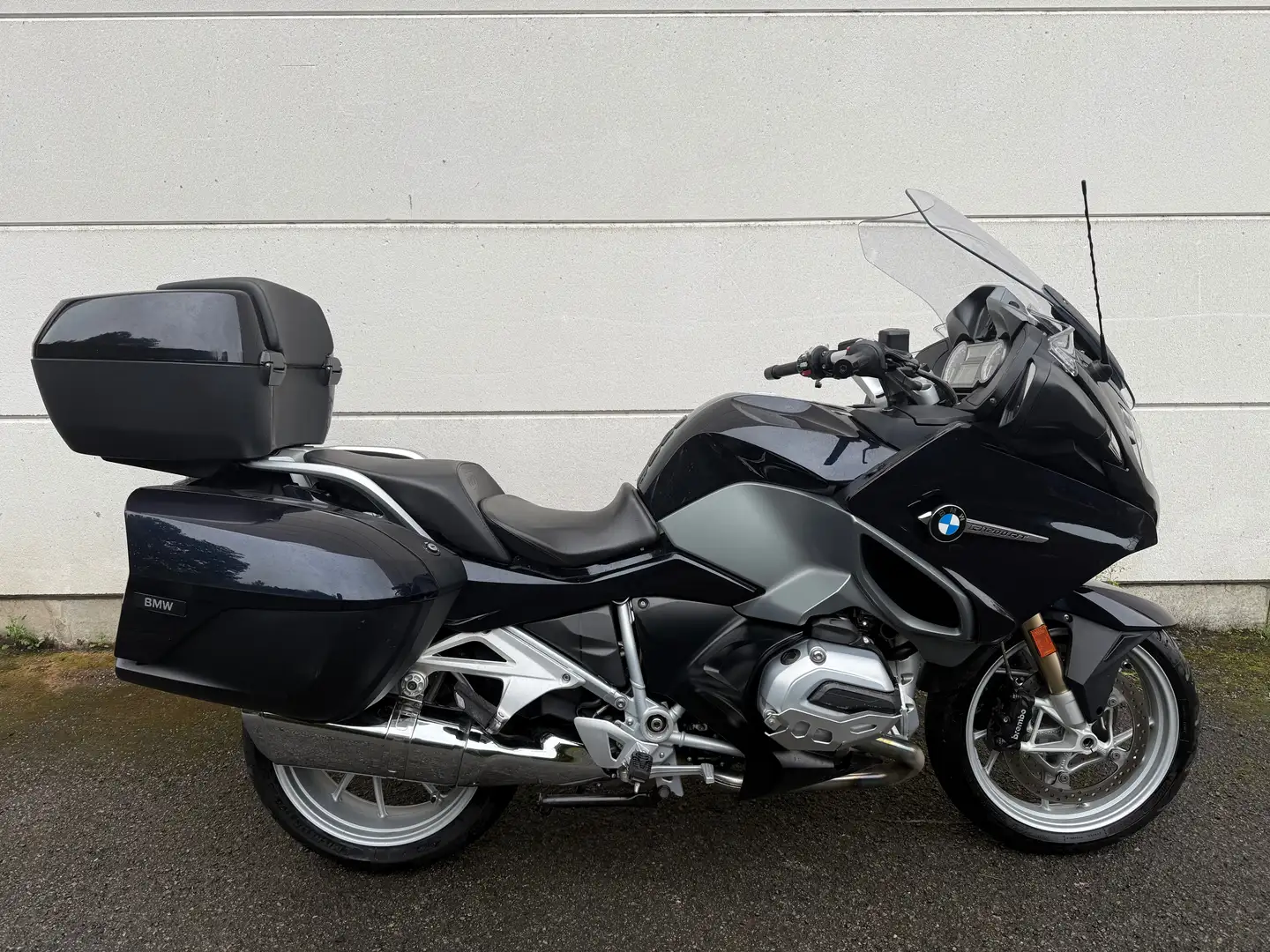BMW R 1200 RT Full options Bleu - 2