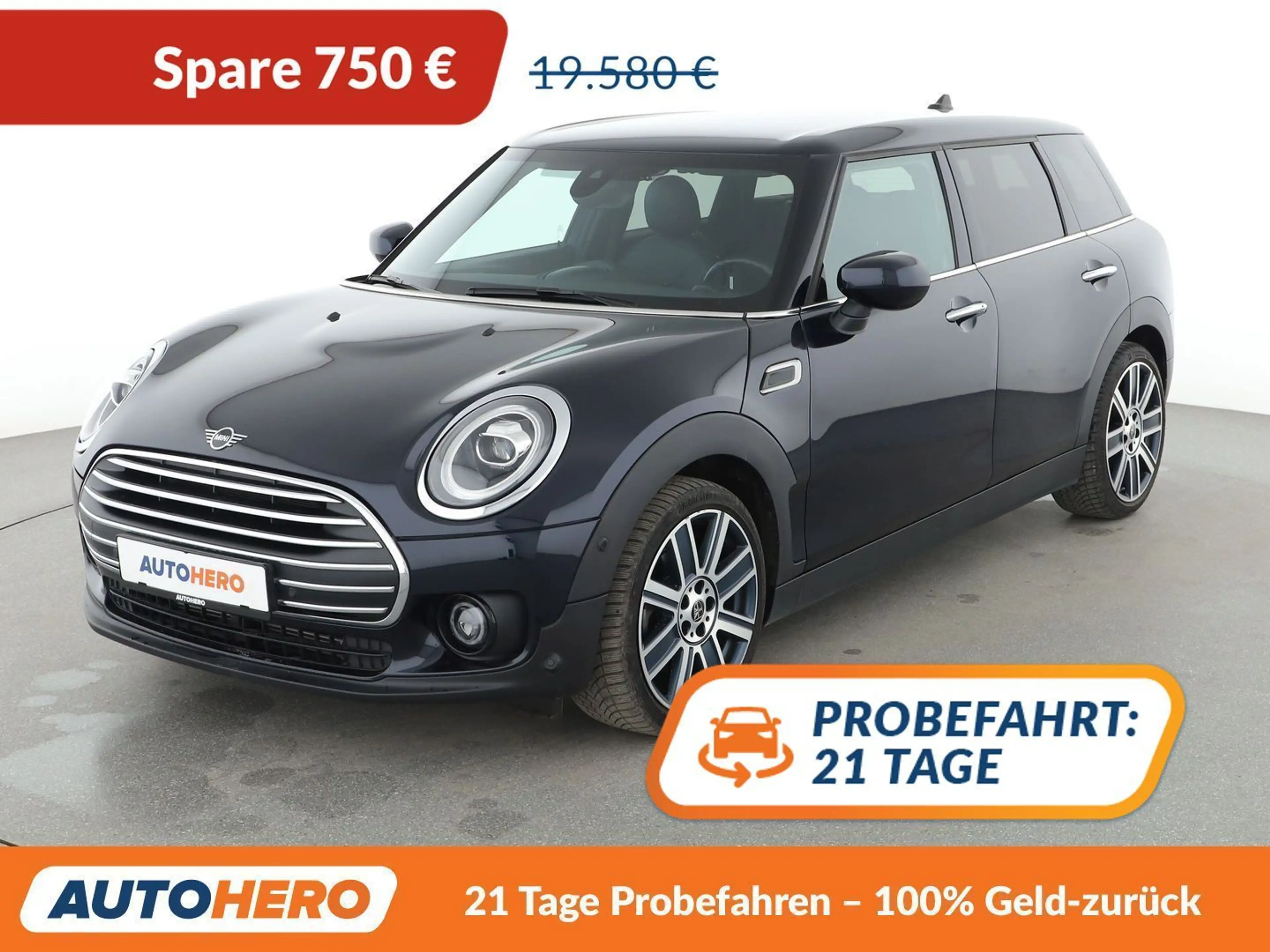 MINI Cooper Clubman Cooper Aut.*NAVI*LED*TEMPO*PDC*SHZ*