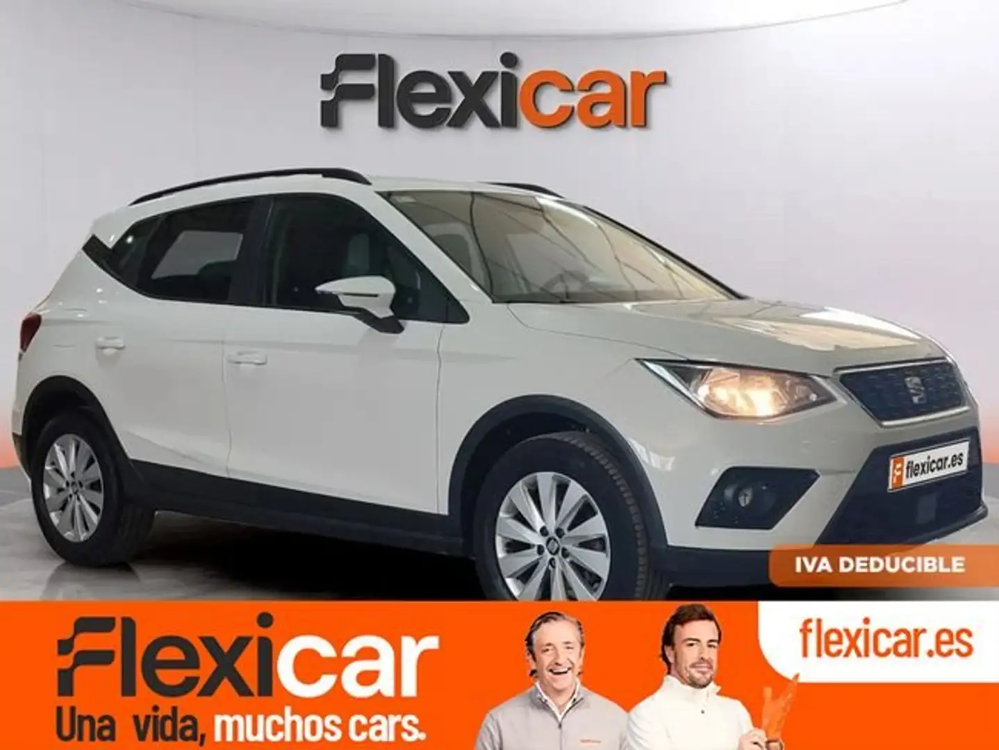 SEAT Arona 1.0+TSI+70kW+%2895CV%29+Style+Edition+Eco Blanc - 1
