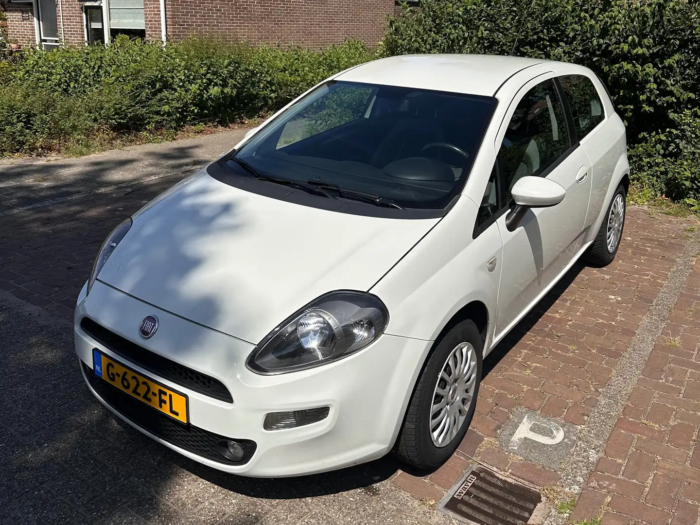 Fiat Punto Punto 1.2 Pop Wit - 1