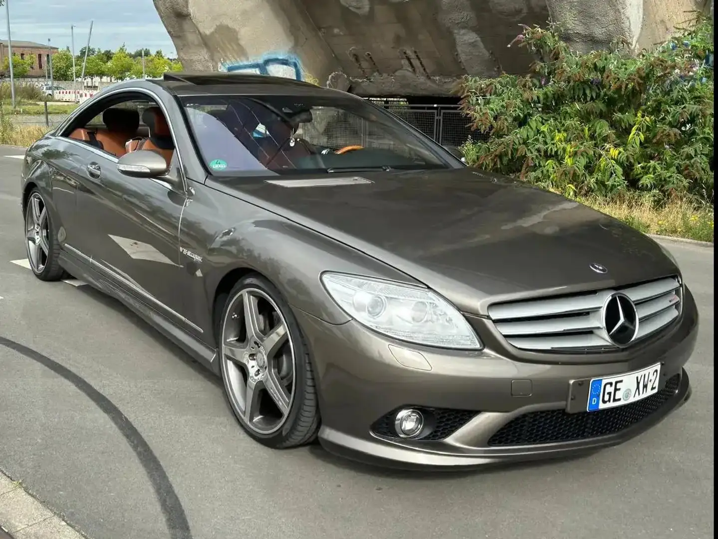Mercedes-Benz CL 500 Designo - 1