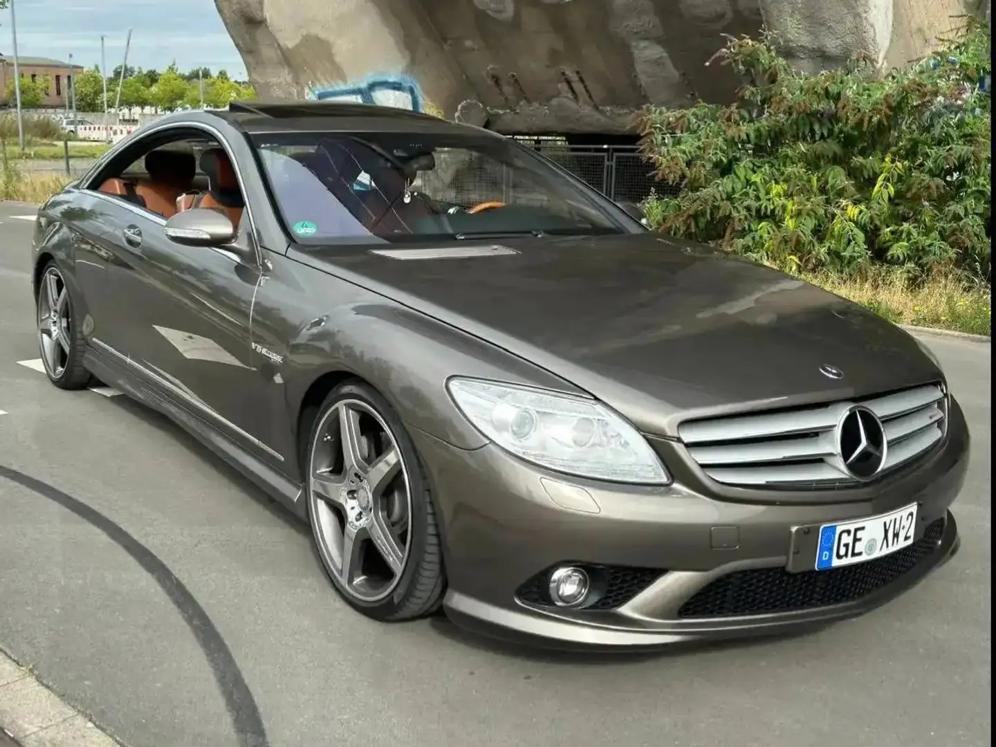 Mercedes-Benz CL 500 Designo - 2