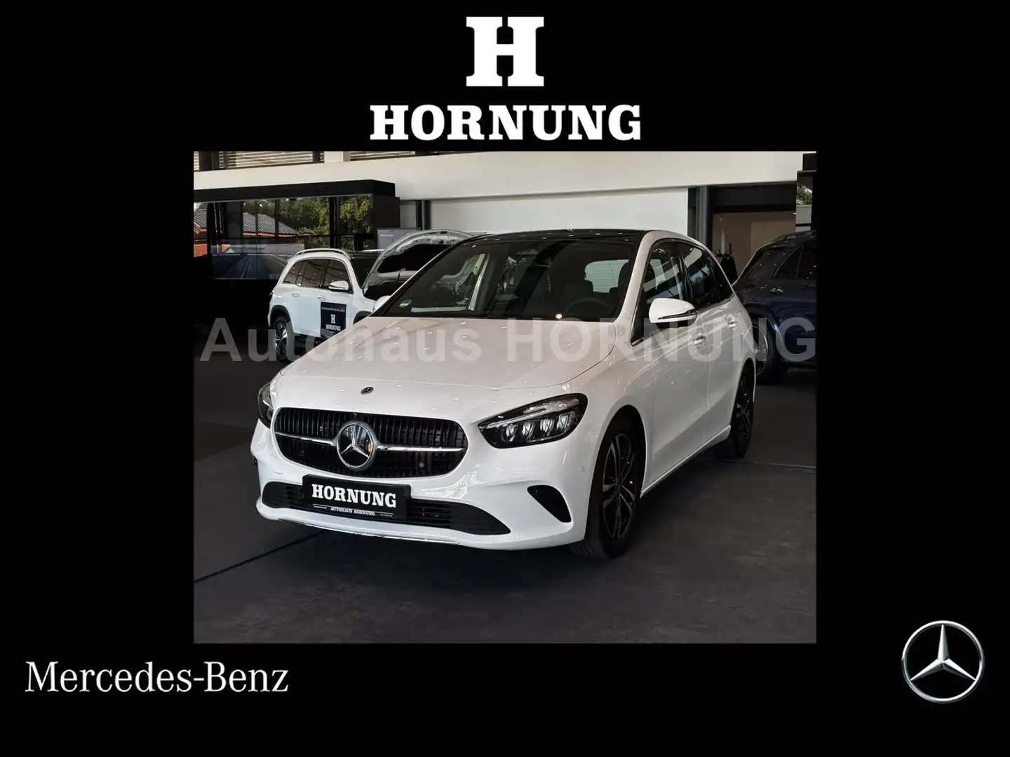 Mercedes-Benz B 180 B 180 PROG 360° DISTR PANO AHK EASYPACK TOTW LED Blanc - 1
