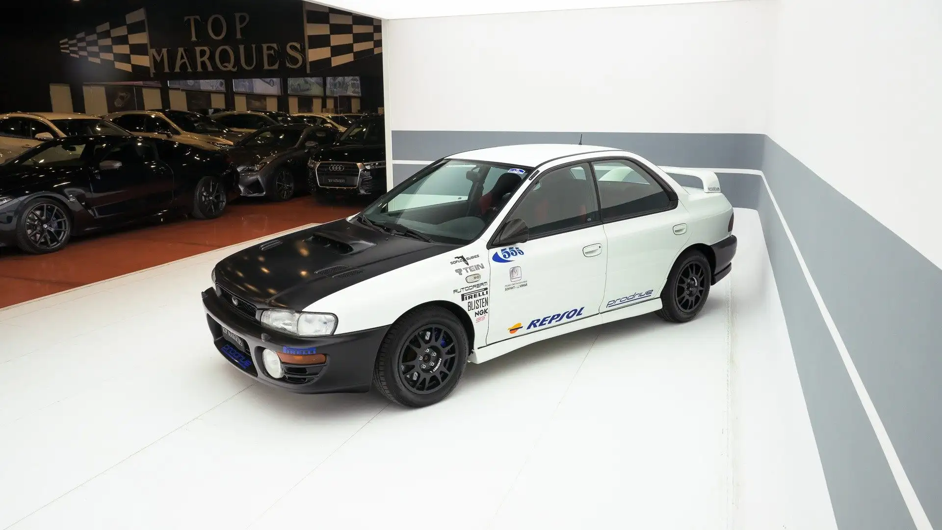 Subaru Impreza 2.0i T 16V cat 4WD GT Blanc - 1