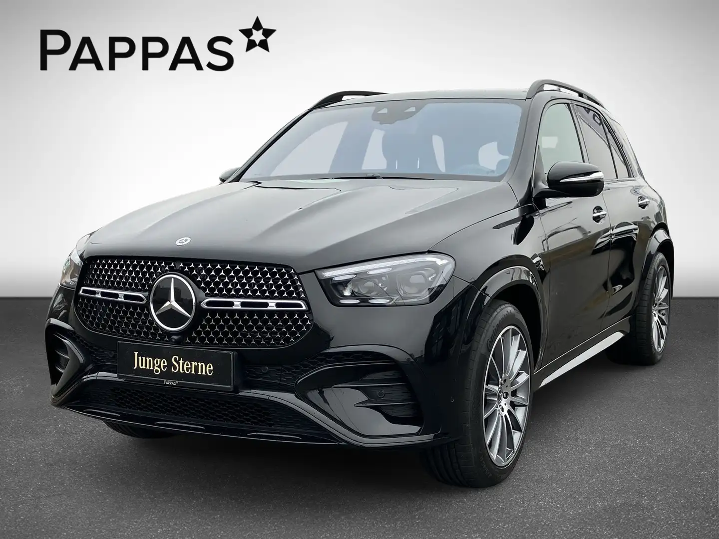 Mercedes-Benz GLE 450 d 4MATIC Sitzklima Pano LED Navi HUD Cam Noir - 2