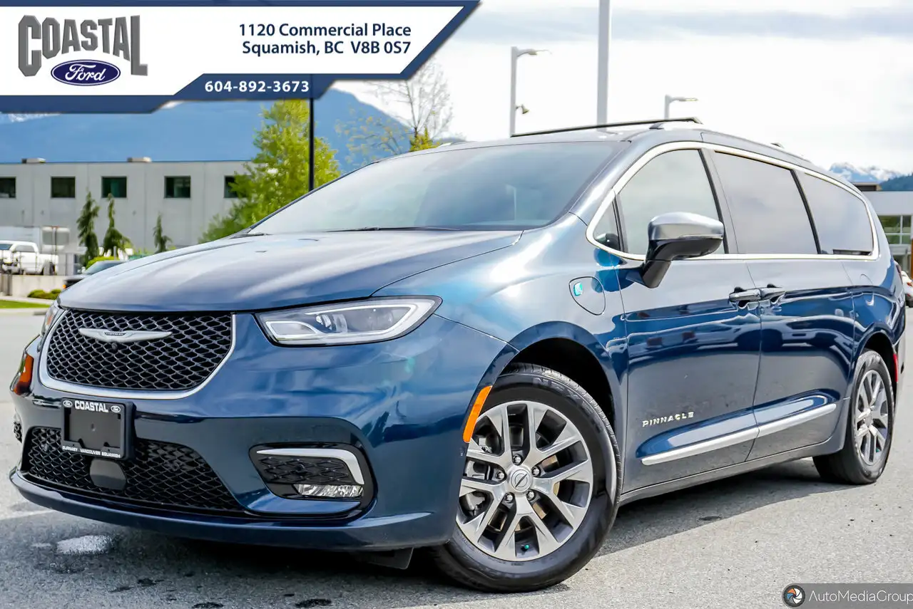 2025 Chrysler Pacifica