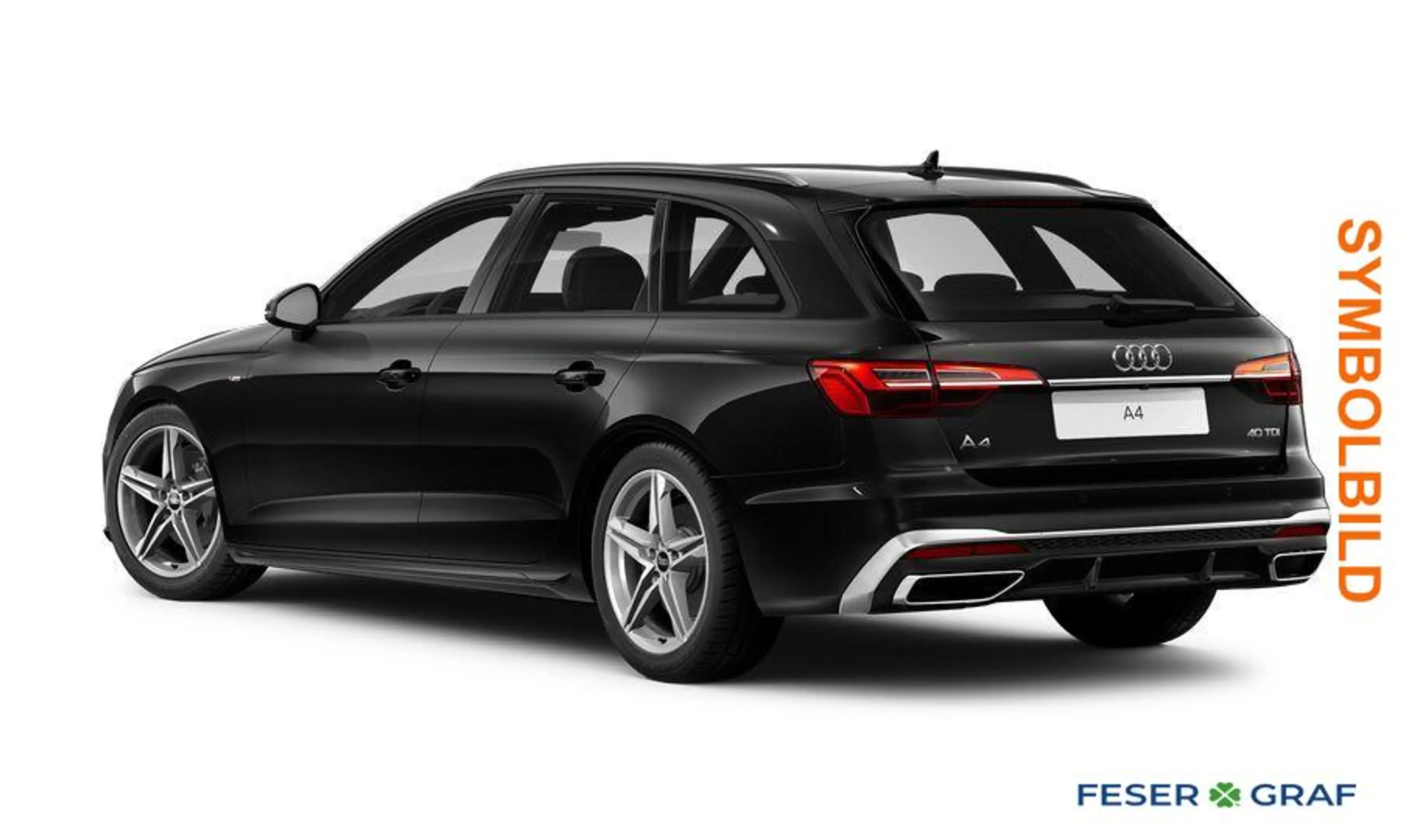 Audi A4 Avant S line 40 TDI S tronic Pano RFK Keyless — photo 2