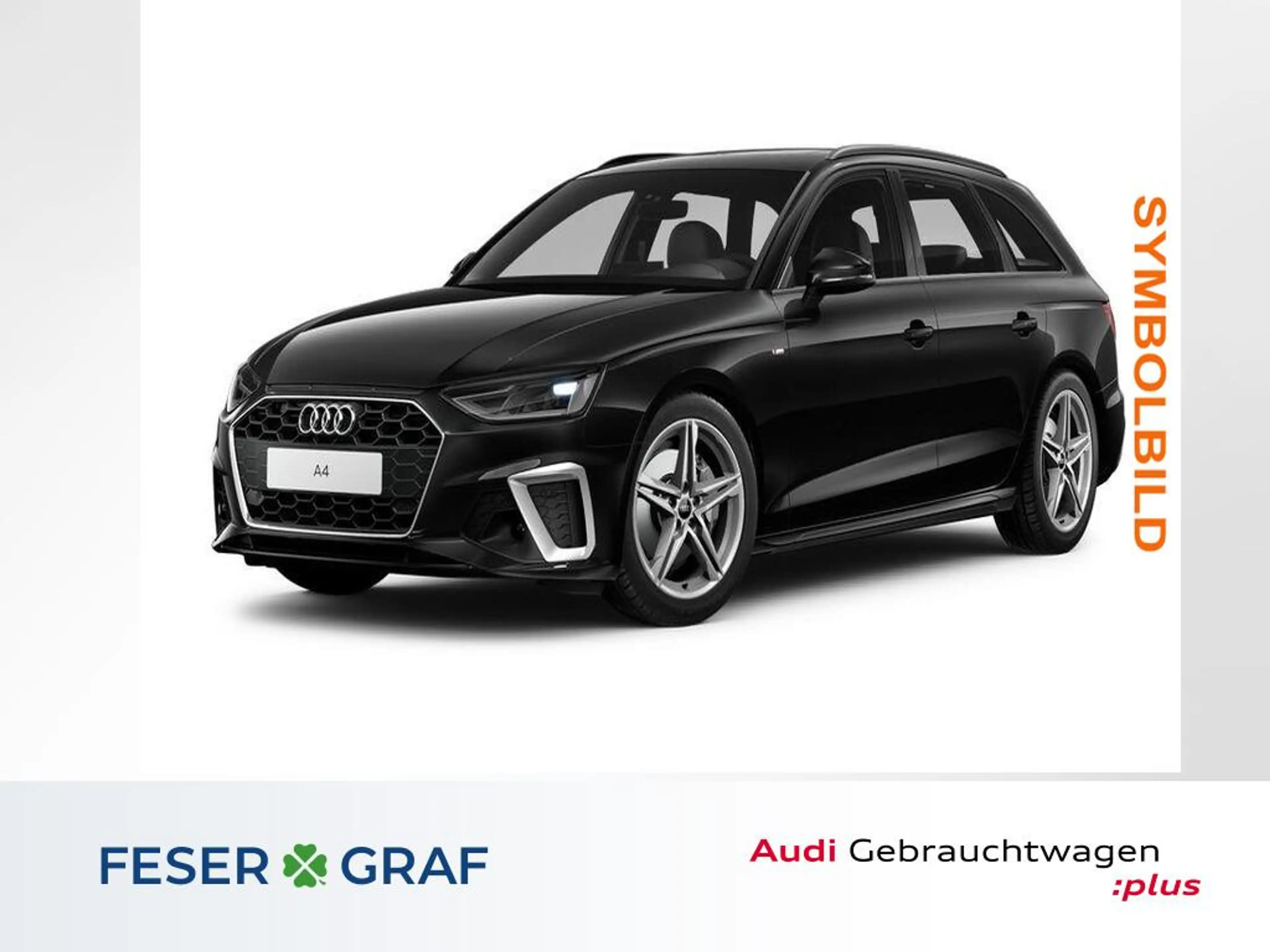 Audi A4 Avant S line 40 TDI S tronic Pano RFK Keyless