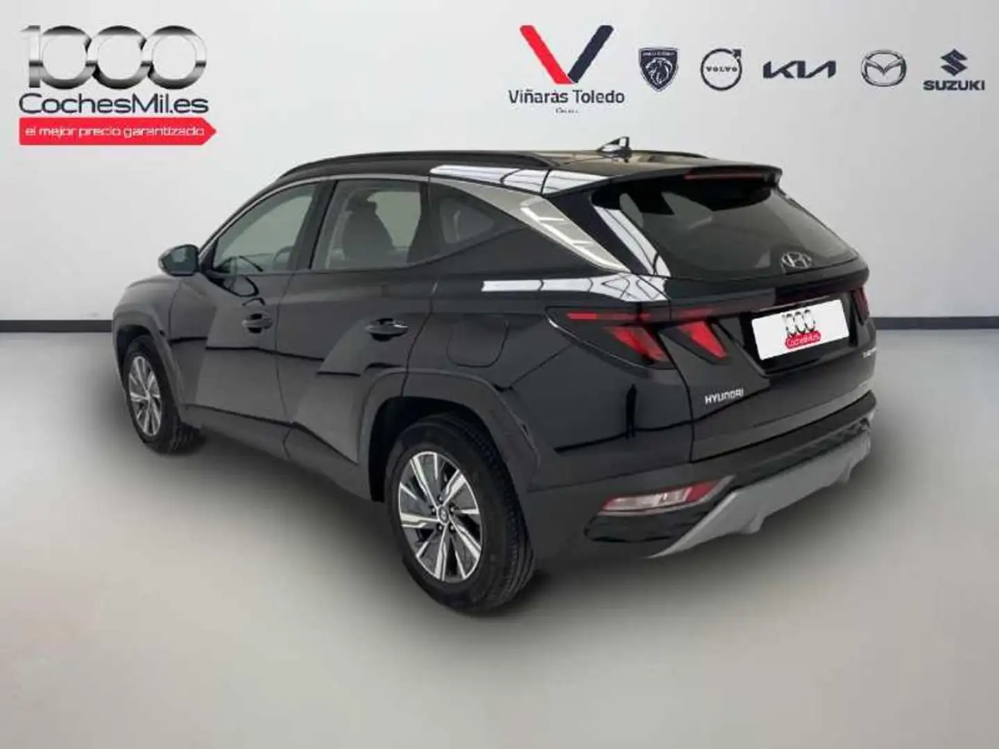 Hyundai TUCSON 1.6 CRDI Maxx 4x2 Negro - 2