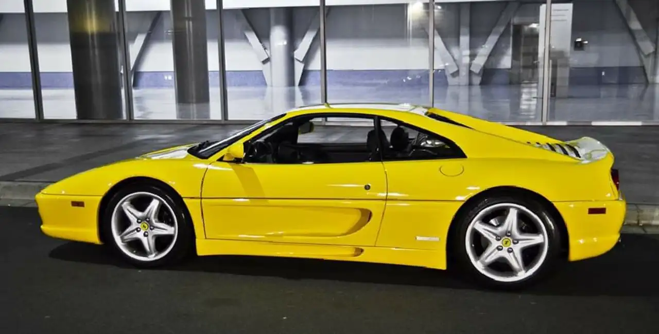 Ferrari F355 Berlinetta 3.5 380cv, foto 4