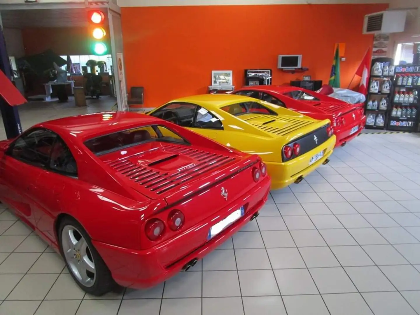 Ferrari F355 Berlinetta 3.5 380cv - 2