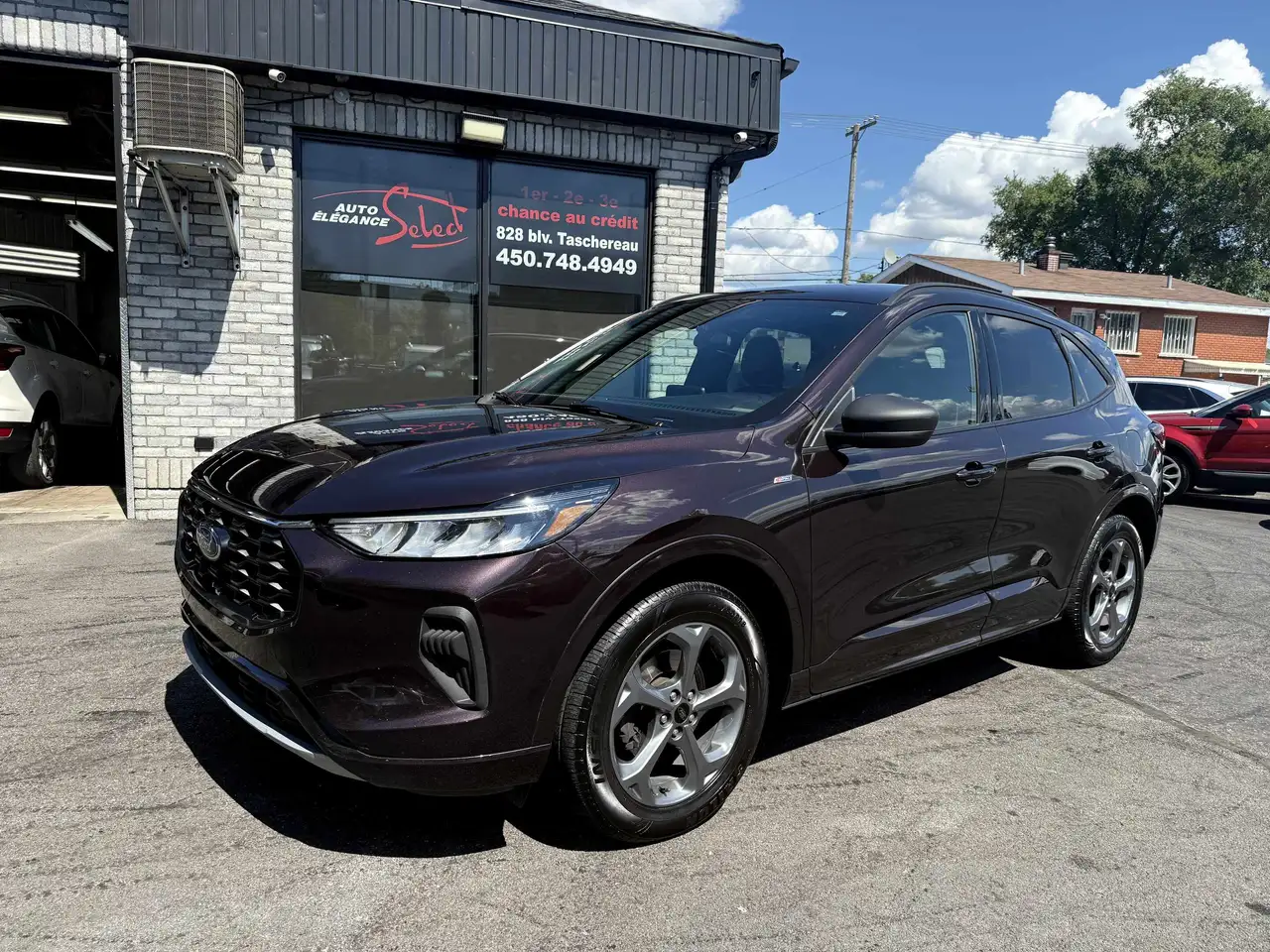 Ford Escape снимка Ford Escape