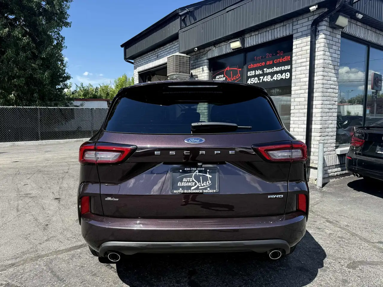 Ford Escape снимка Ford Escape