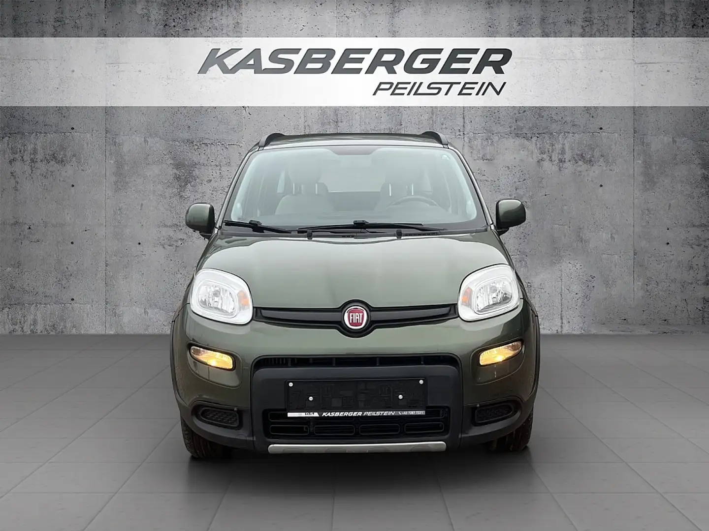 Fiat Panda Allrad Grün - 2