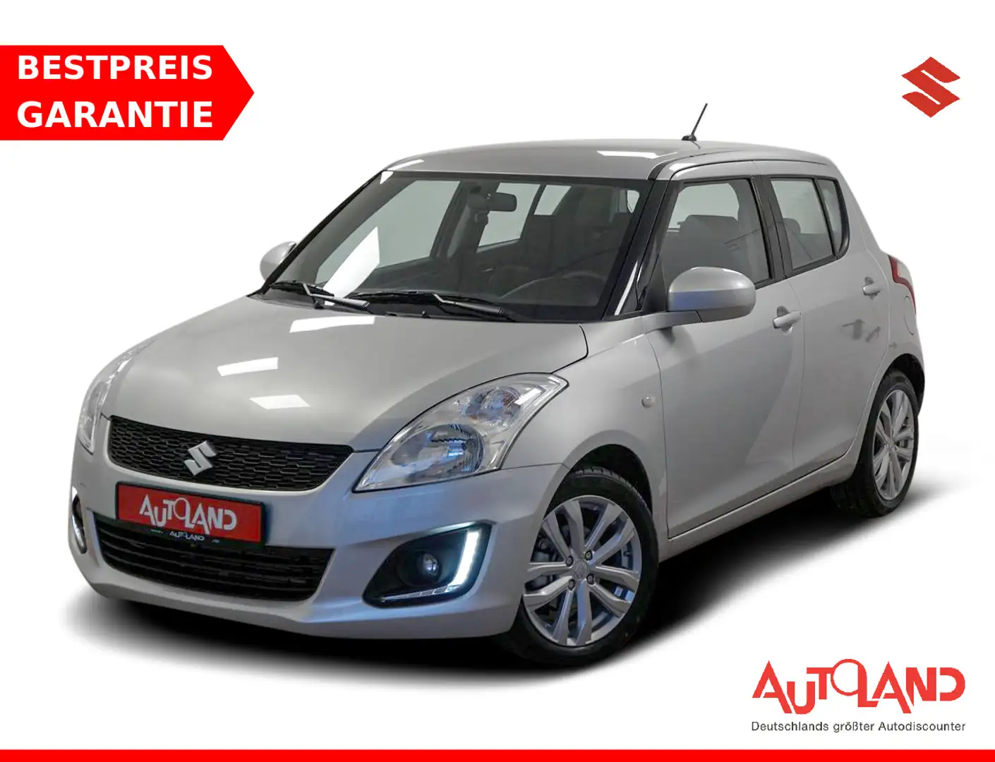 Suzuki Swift 1.2 Automatik Klima Temp. Alu NSW Argent - 1
