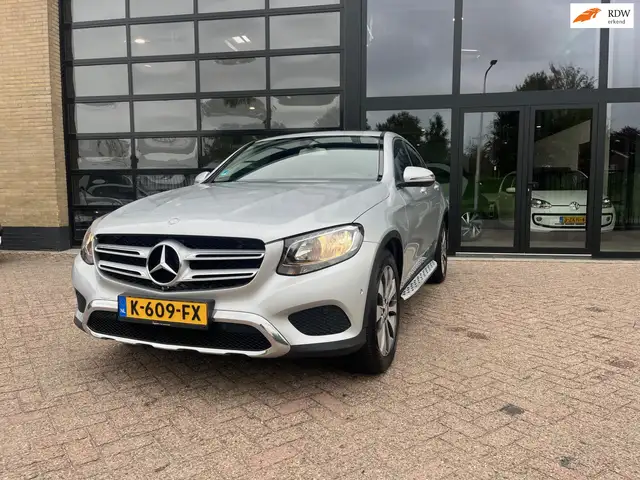 Mercedes-Benz GLC-klasse Coupé 4MATIC Business Solution, Leer, S