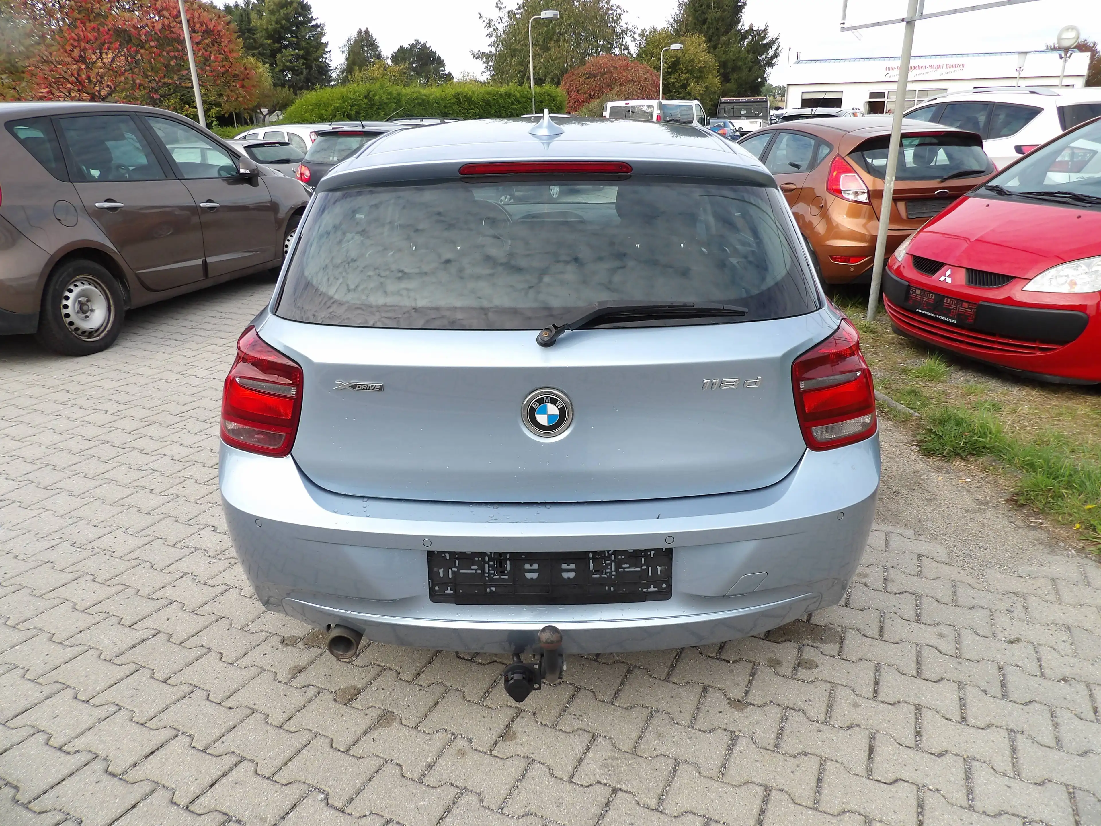 BMW 118 118 d xDrive Klima Radio HU AU Neu — photo 4