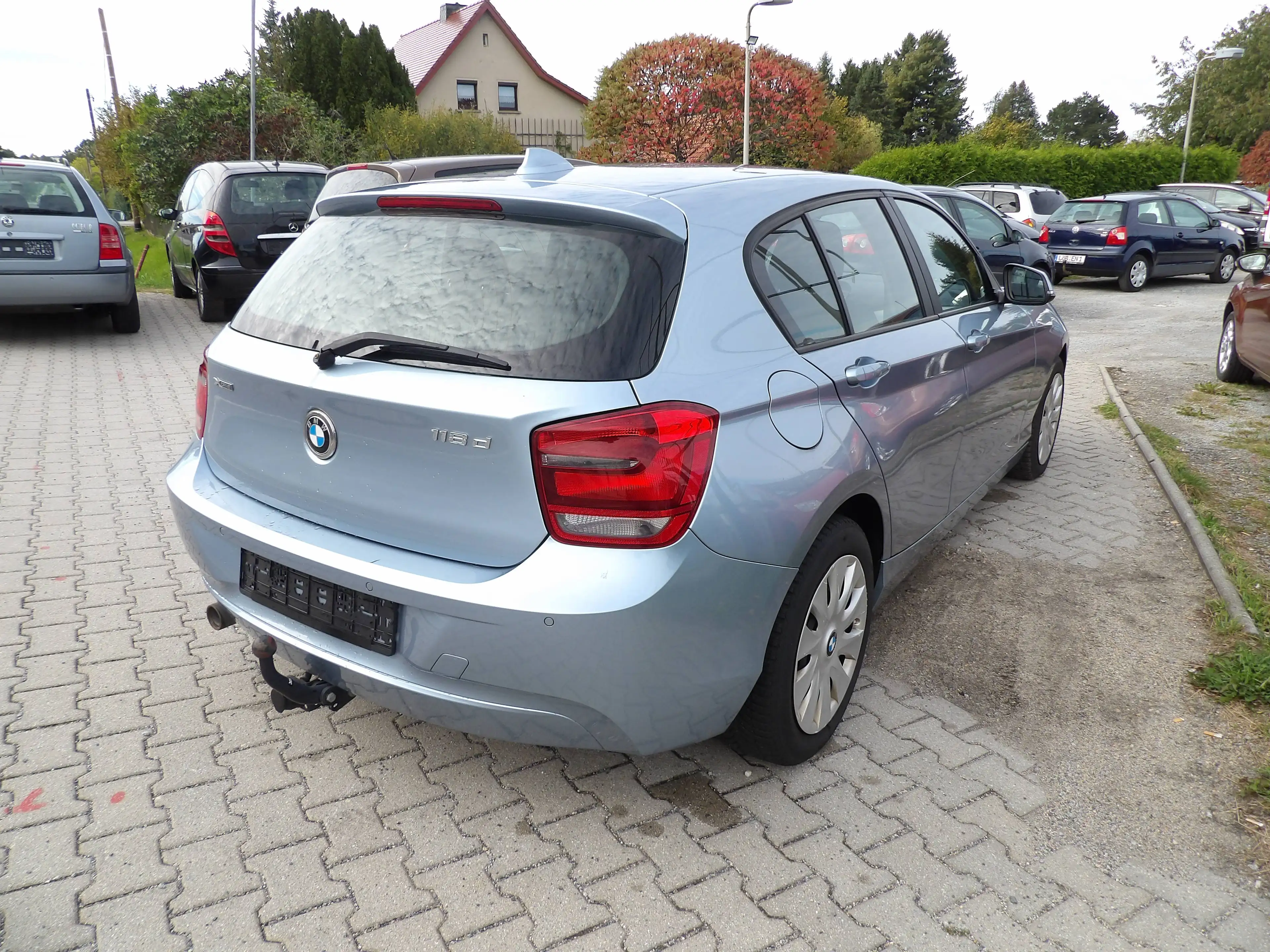 BMW 118 118 d xDrive Klima Radio HU AU Neu — photo 5