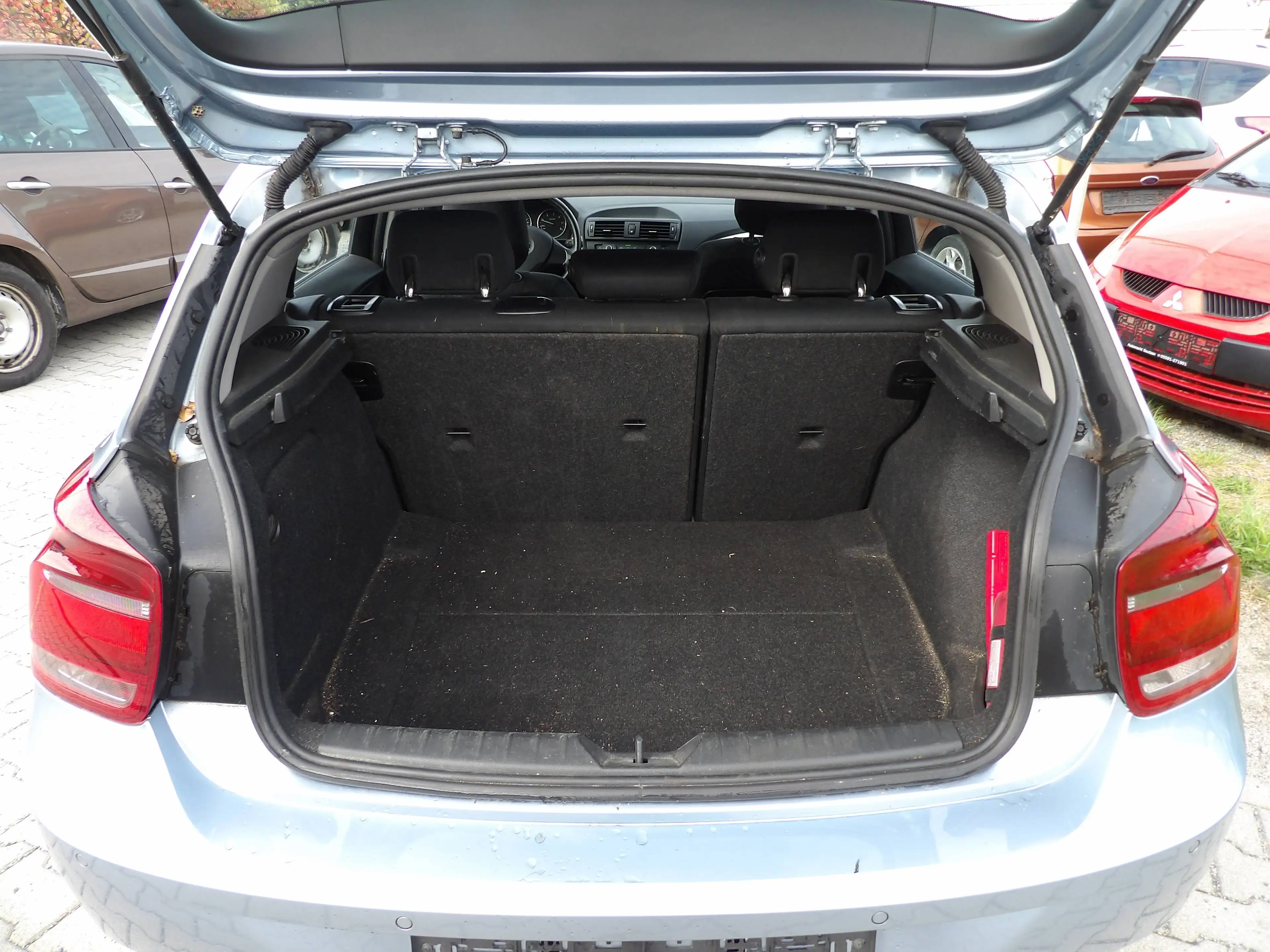 BMW 118 118 d xDrive Klima Radio HU AU Neu — photo 15