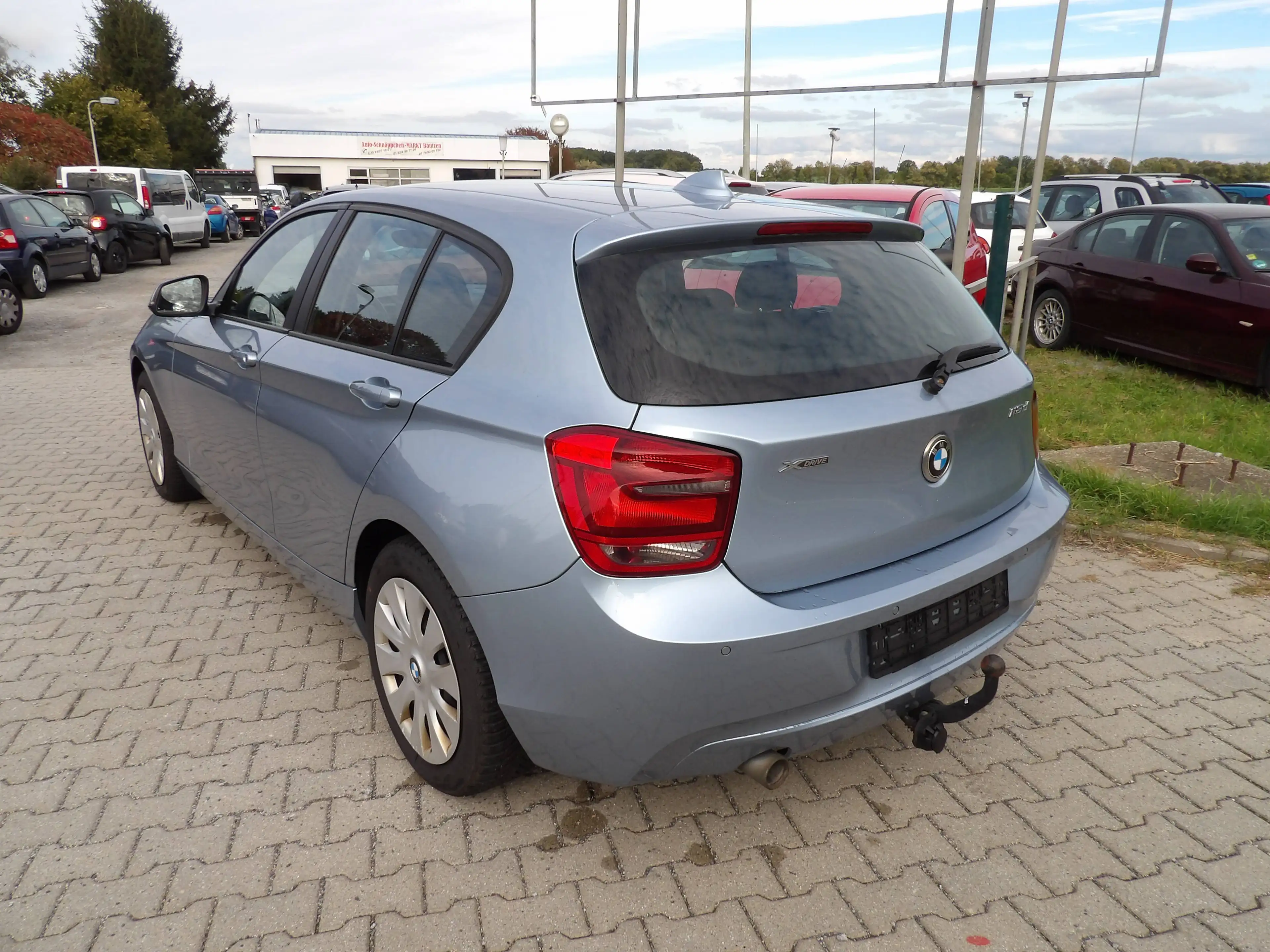 BMW 118 118 d xDrive Klima Radio HU AU Neu — photo 3