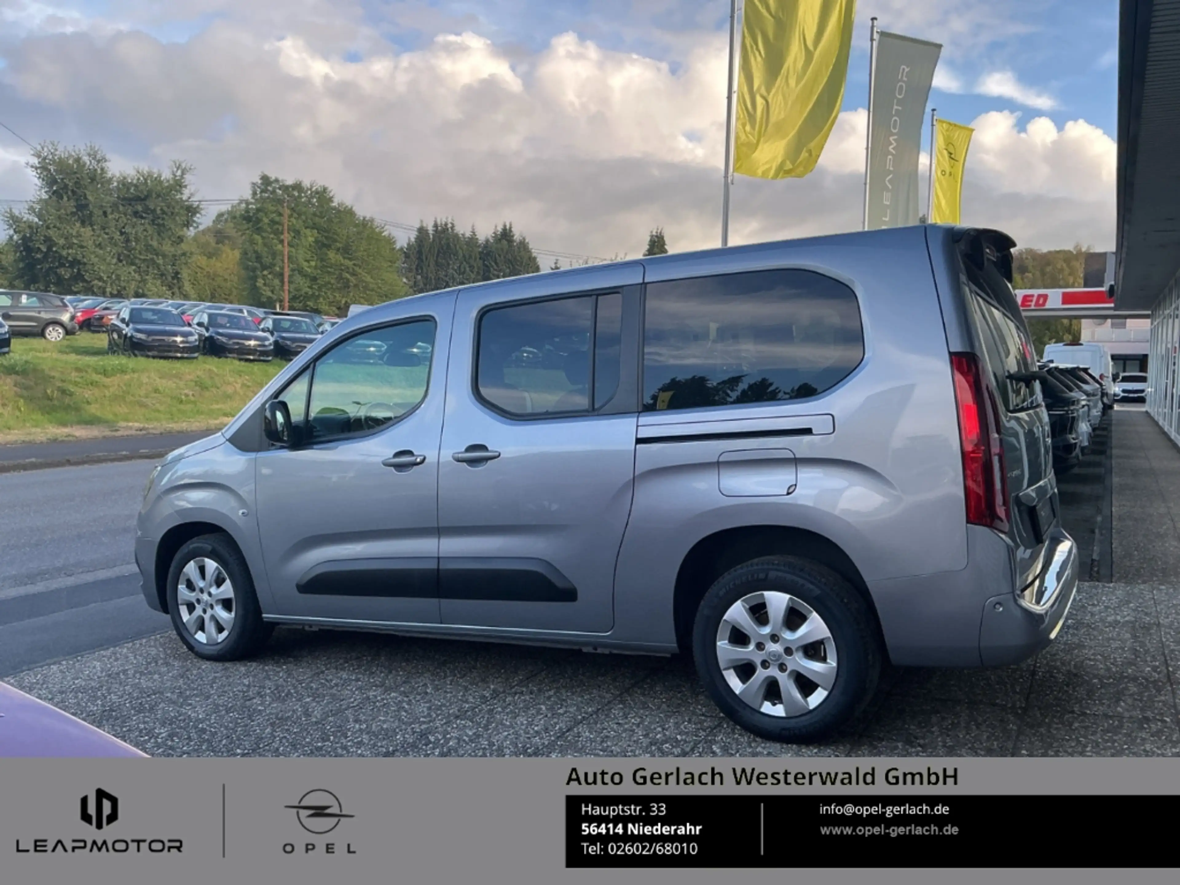 Opel Combo Life E Elegance 7-Sitzer DAB SHZ — photo 4