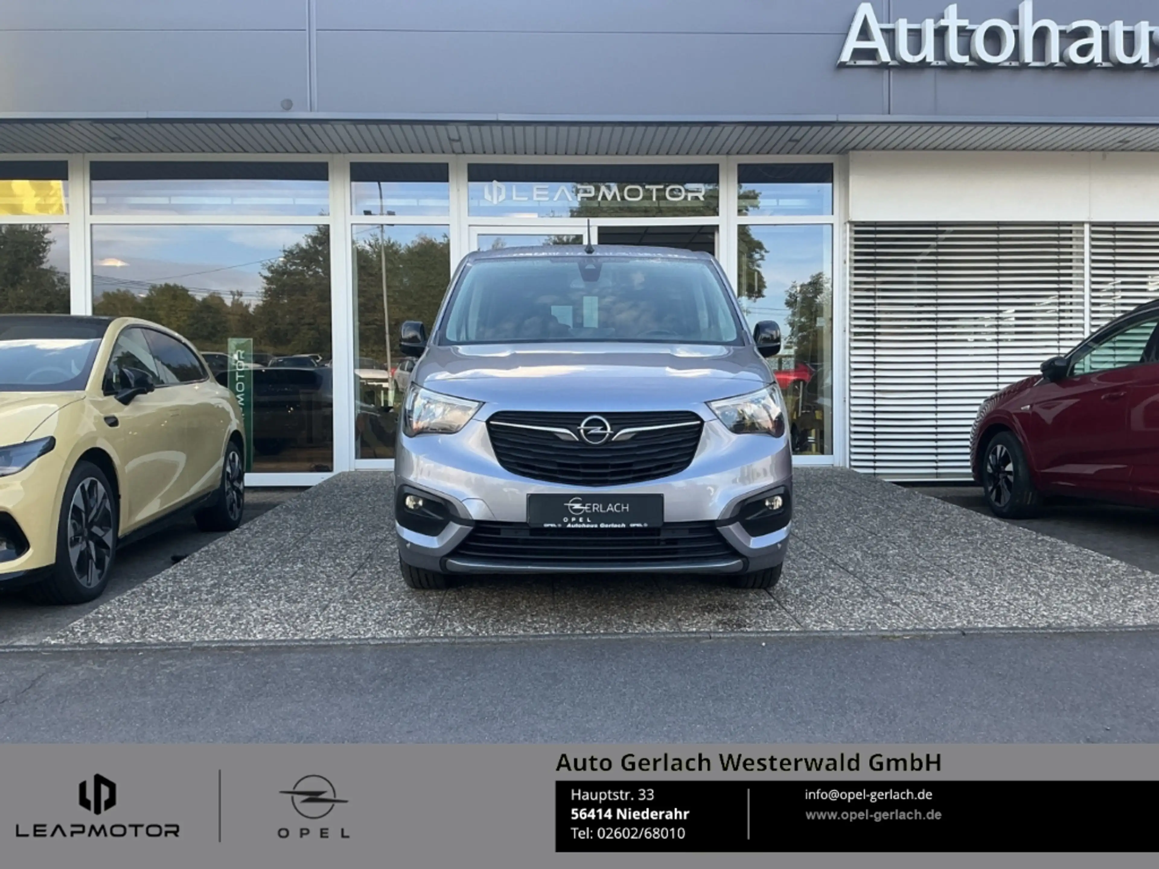 Opel Combo Life E Elegance 7-Sitzer DAB SHZ — photo 2