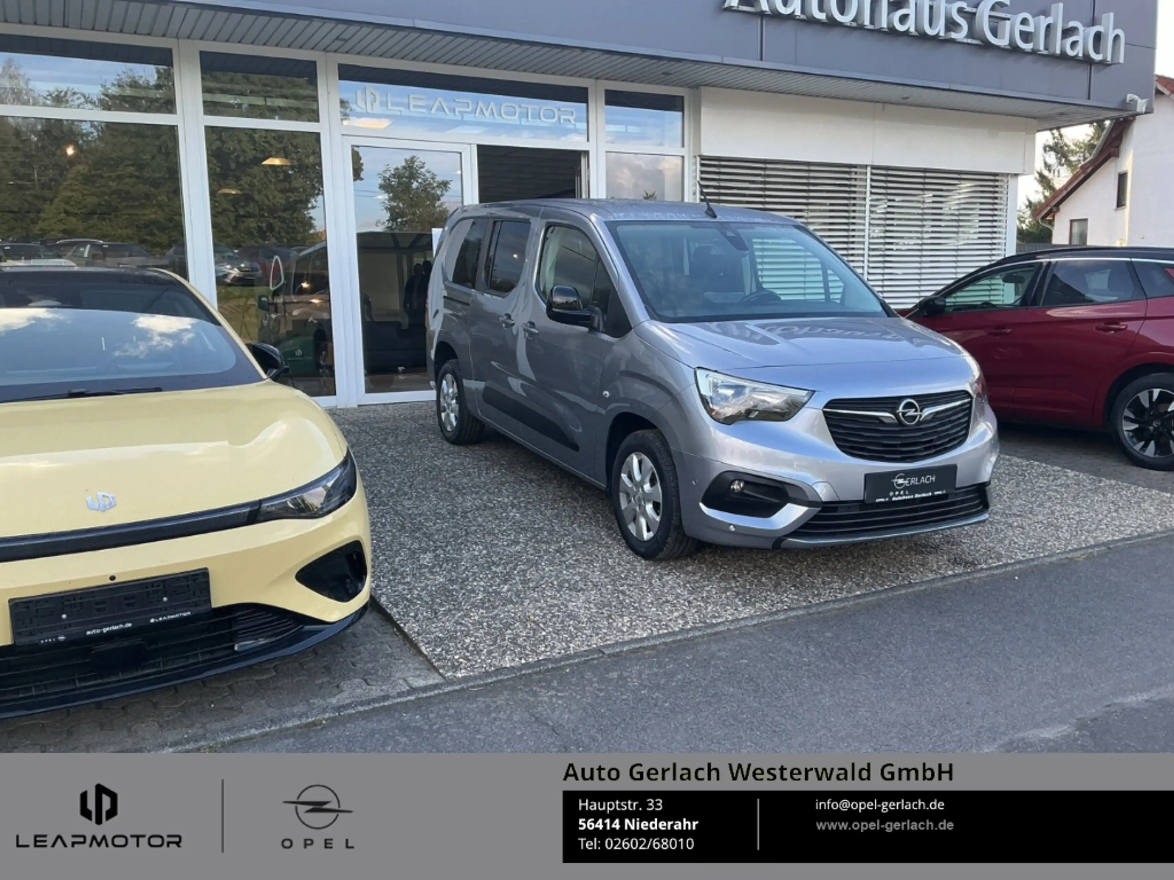Opel Combo Life E Elegance 7-Sitzer DAB SHZ — photo 3