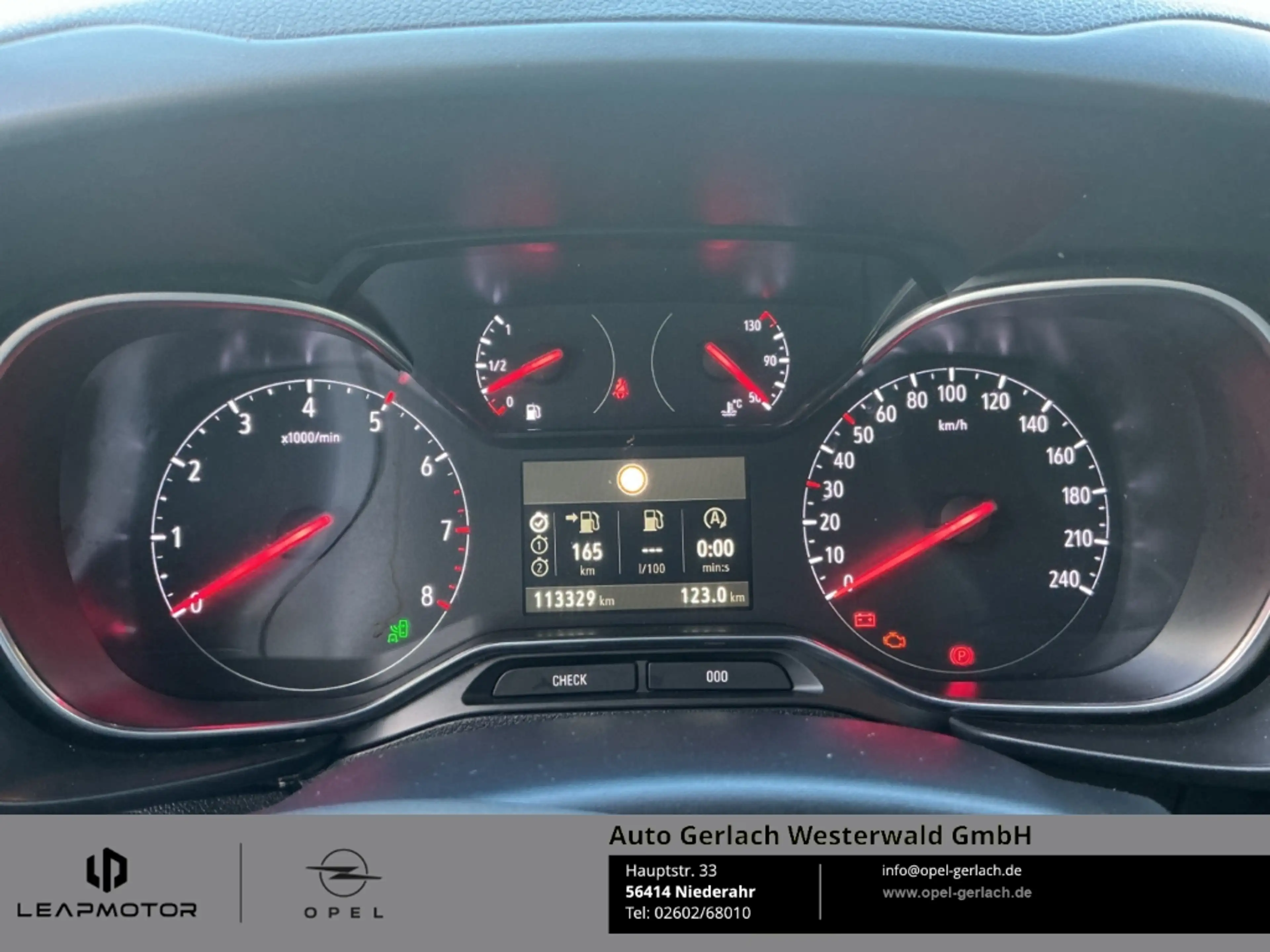 Opel Combo Life E Elegance 7-Sitzer DAB SHZ — photo 6