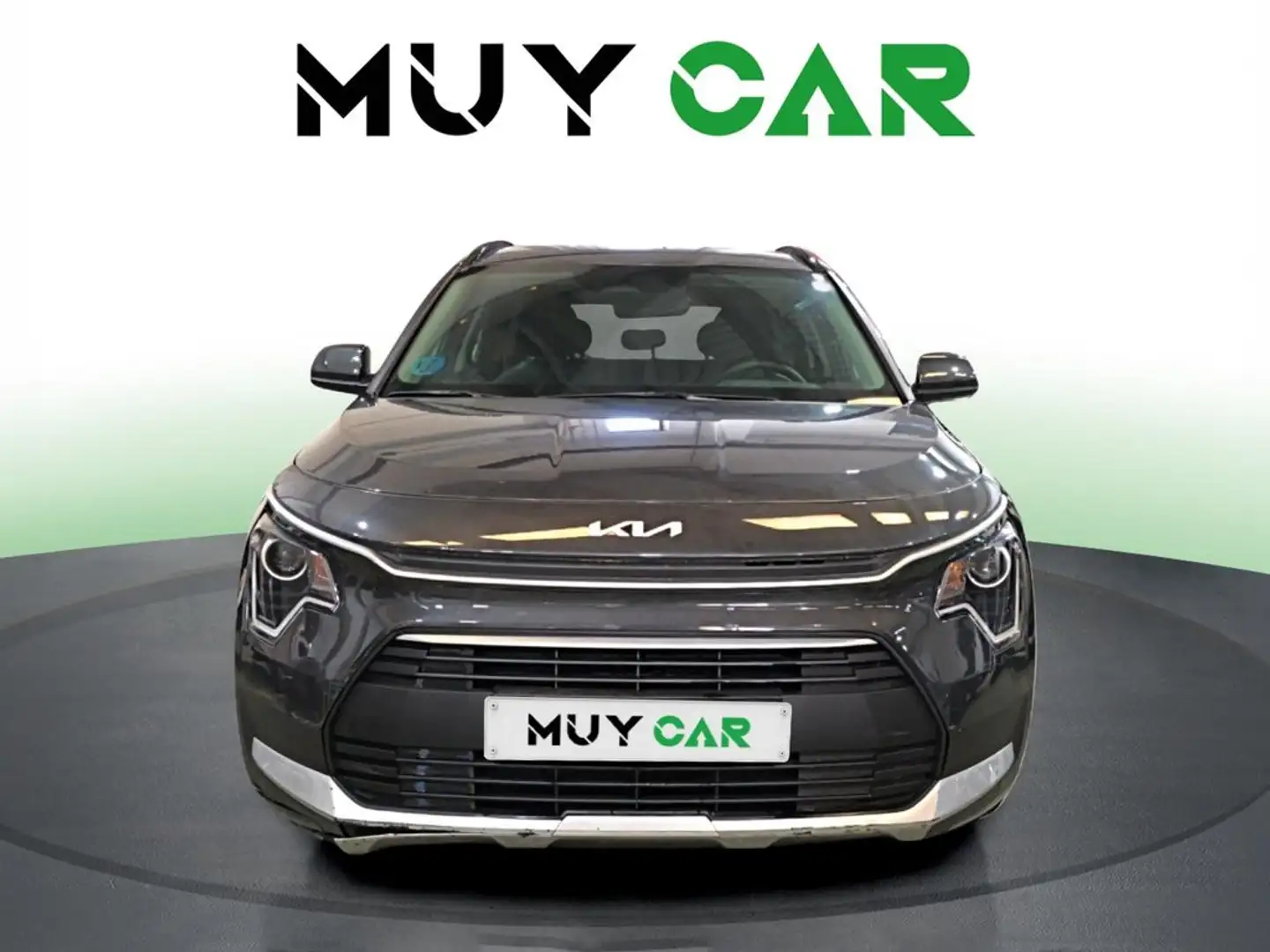 Kia Niro 1.6 HEV Concept 141 Gris - 2