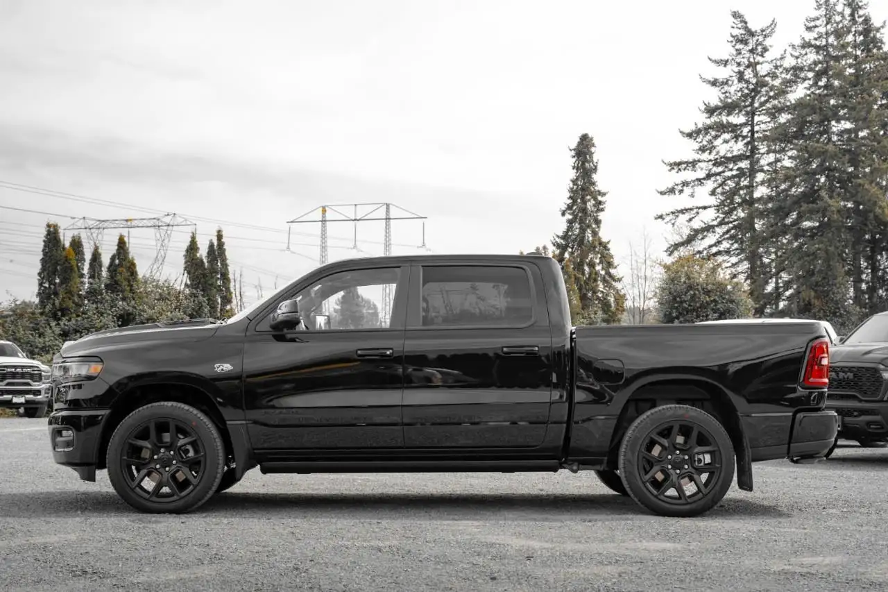 RAM 1500 fotografie RAM 1500