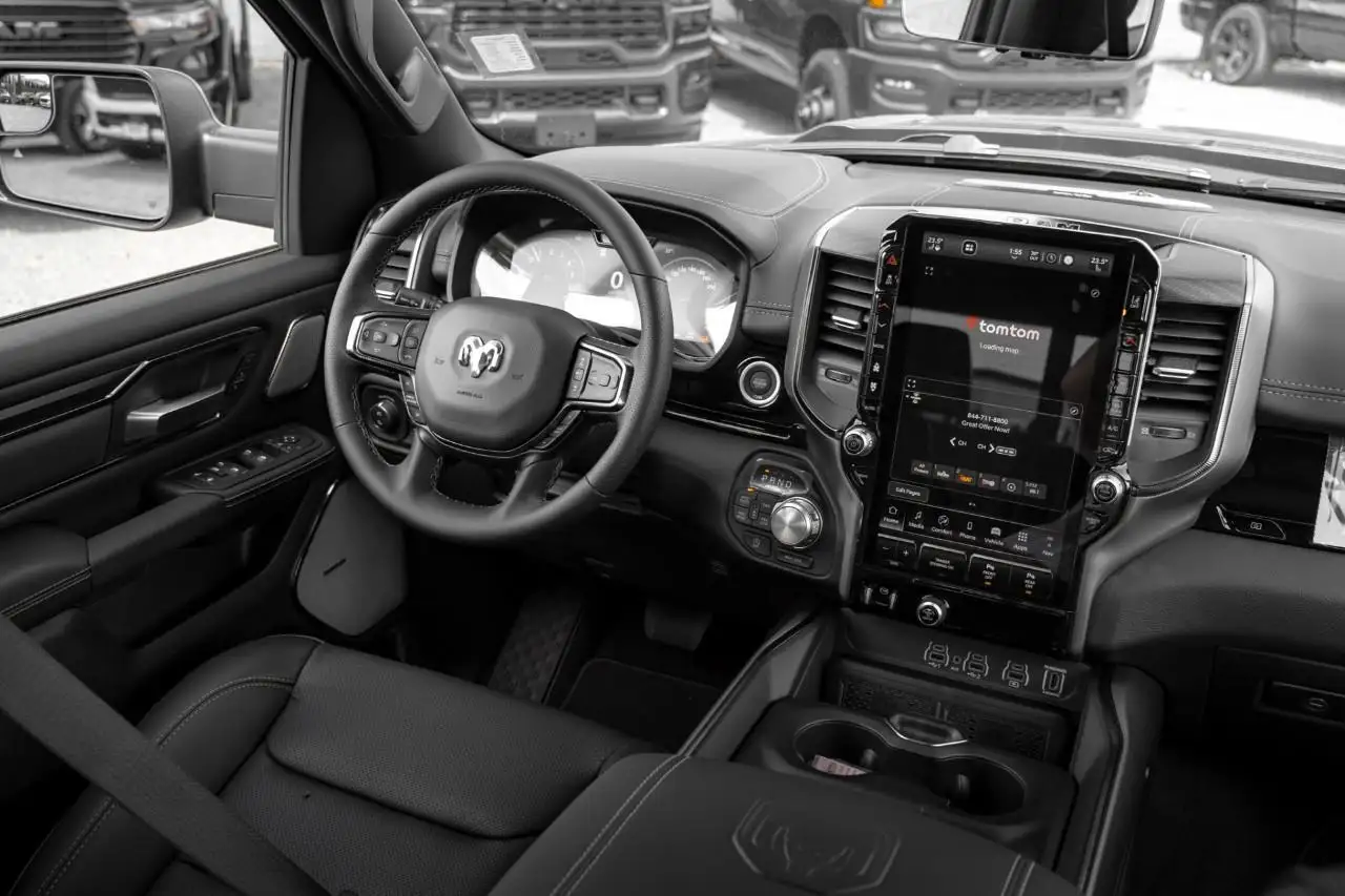 RAM 1500 fotografie RAM 1500