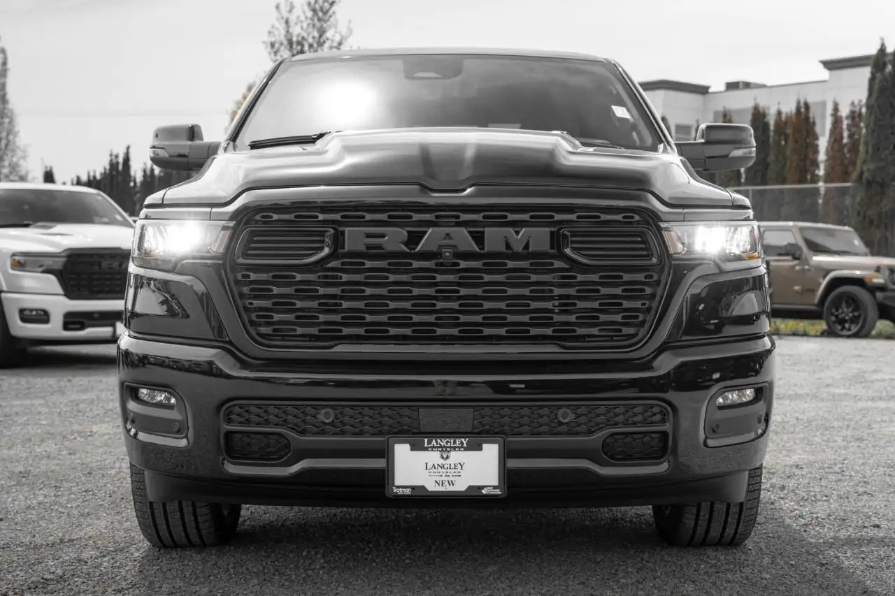 RAM 1500 fotografie RAM 1500